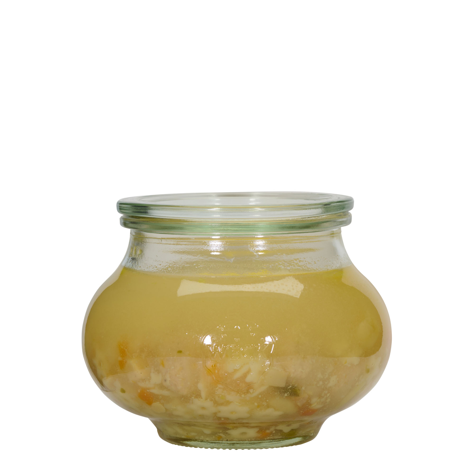 Bocal décoratif WECK 560 ml, bouchage: bords arrondis Bocal décoratif WECK 560 ml, bouchage: bords arrondis