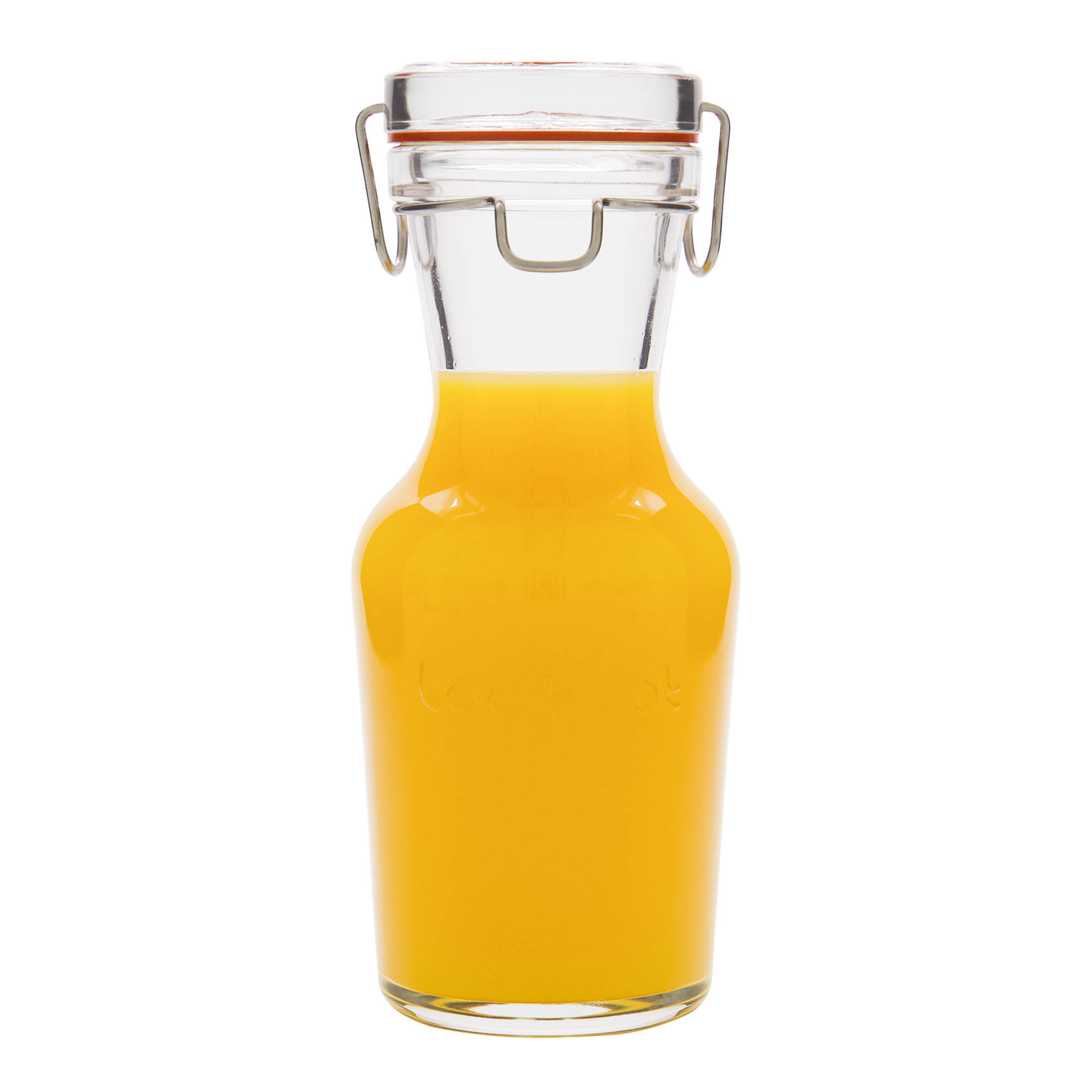 Glazen karaf 'Lock-Eat', 500 ml, monding: beugelsluiting Glazen karaf 'Lock-Eat', 500 ml, monding: beugelsluiting