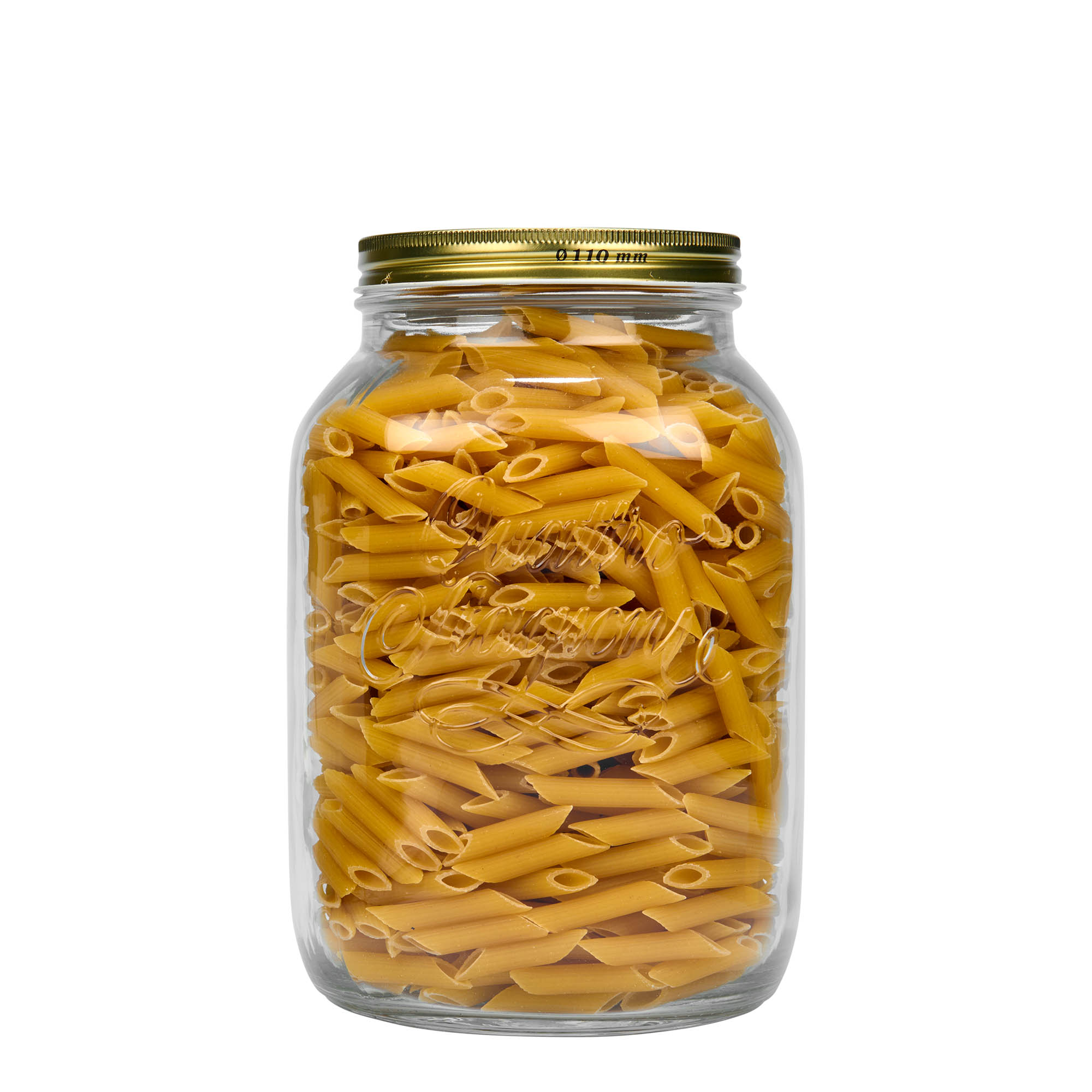 Pot 'Quattro Stagioni', 3000 ml, monding: schroefsluiting Pot 'Quattro Stagioni', 3000 ml, monding: schroefsluiting