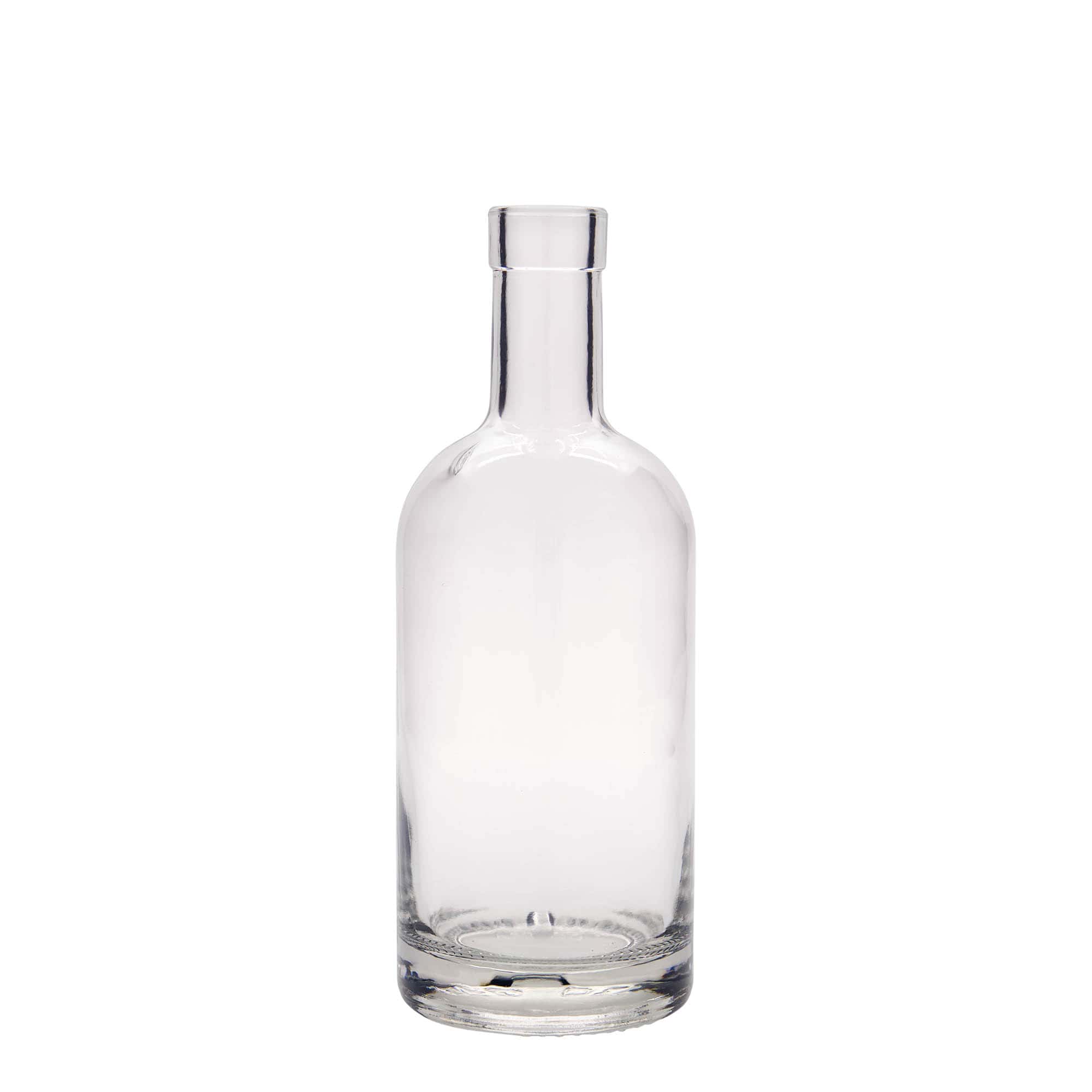 Glazen fles 'Franco', 500 ml, monding: kurk