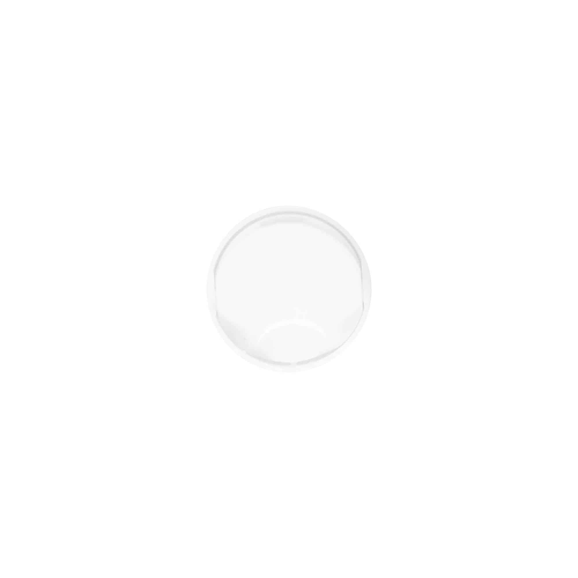 Bougage à vis Disc Top, plastique PP, blanc, pour bouchage: 20/410 Bougage à vis Disc Top, plastique PP, blanc, pour bouchage: 20/410