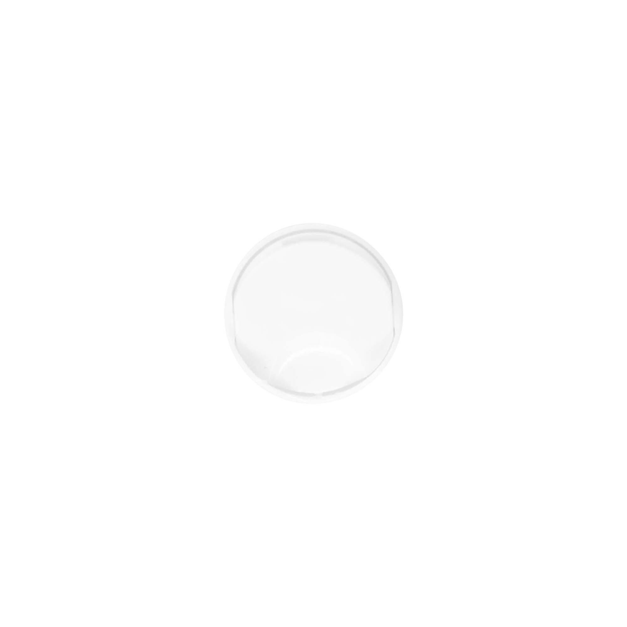 Bougage à vis Disc Top, plastique PP, blanc, pour bouchage: 20/410 Bougage à vis Disc Top, plastique PP, blanc, pour bouchage: 20/410
