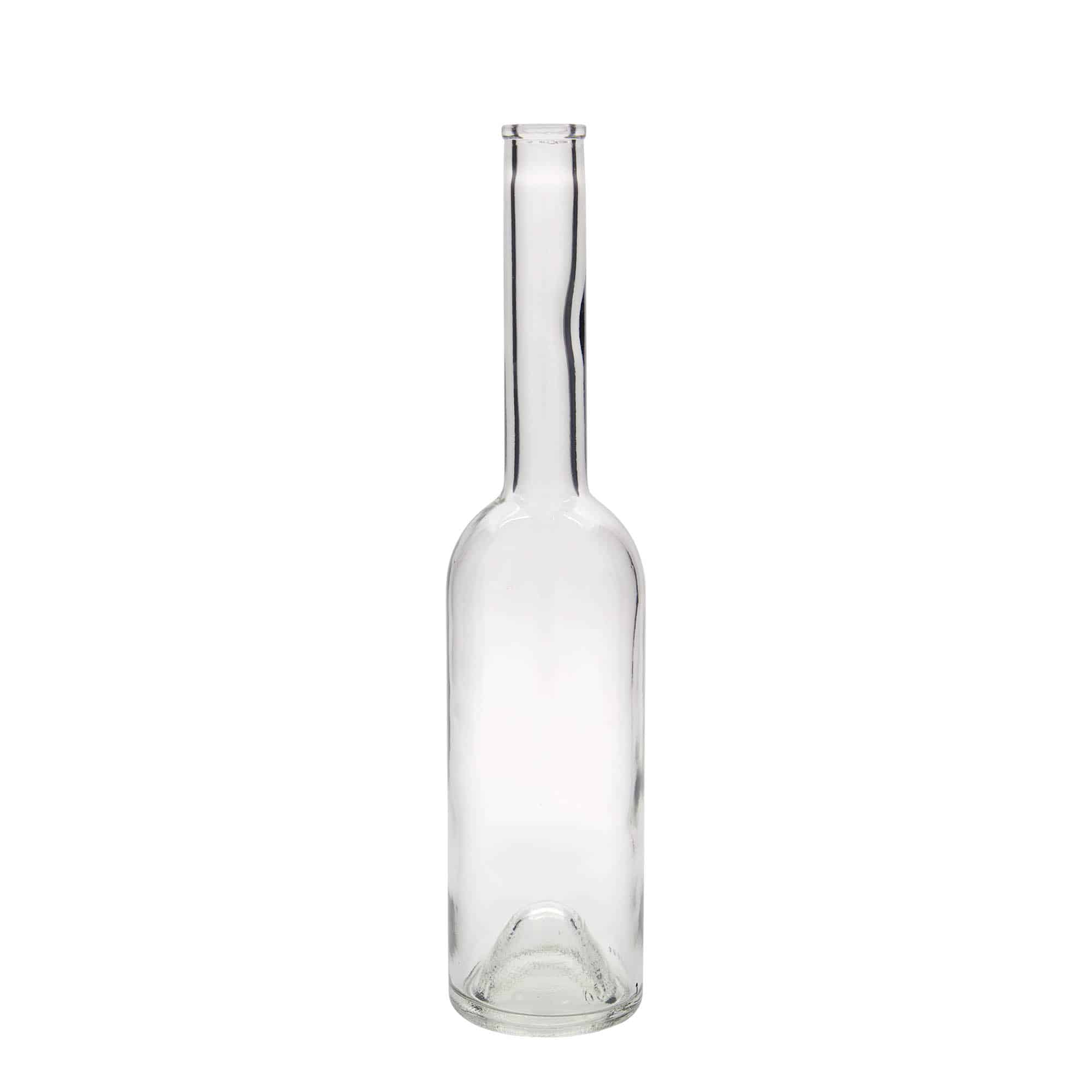 Glazen fles 'Opera', 500 ml, monding: kurk Glazen fles 'Opera', 500 ml, monding: kurk