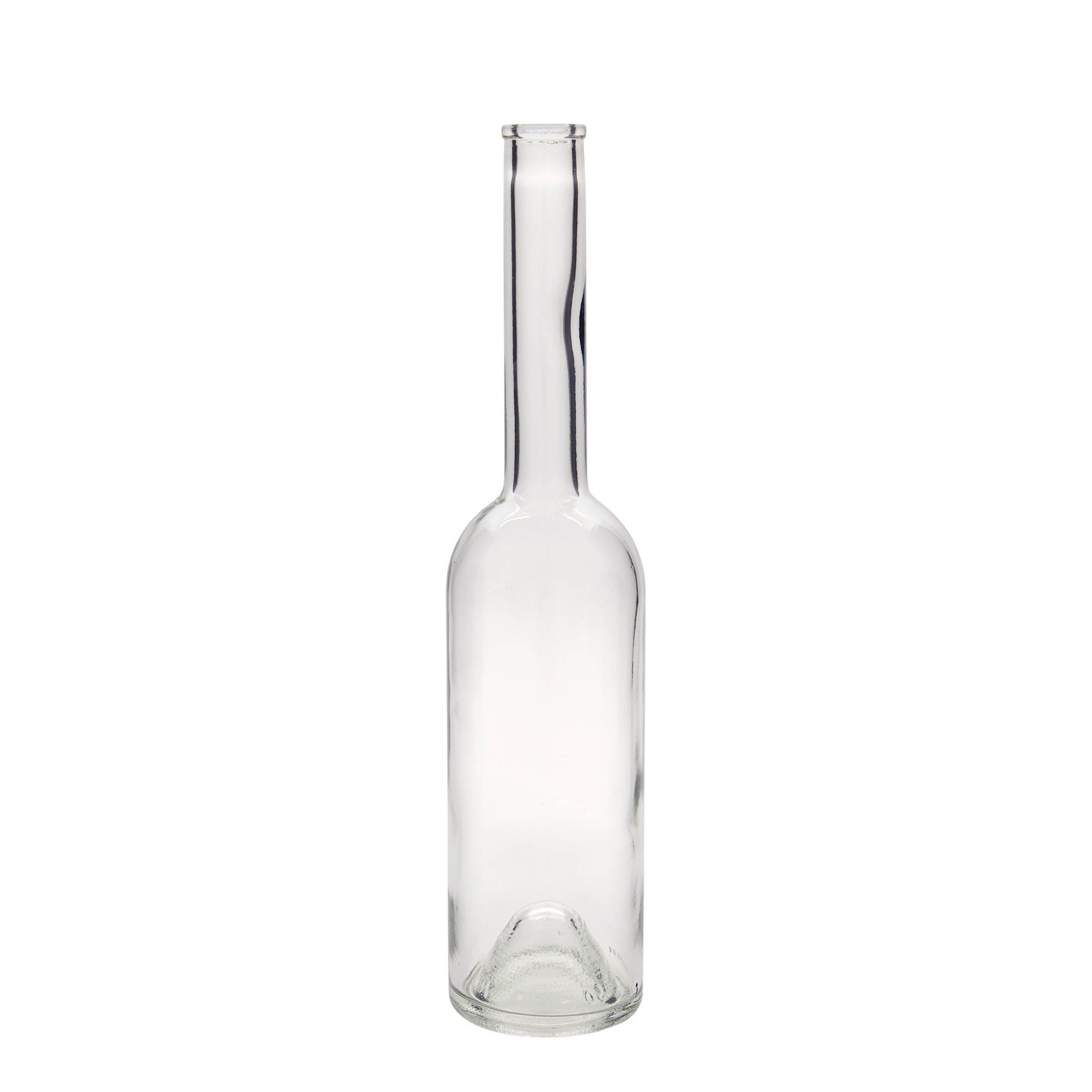 Glazen fles 'Opera', 500 ml, monding: kurk Glazen fles 'Opera', 500 ml, monding: kurk