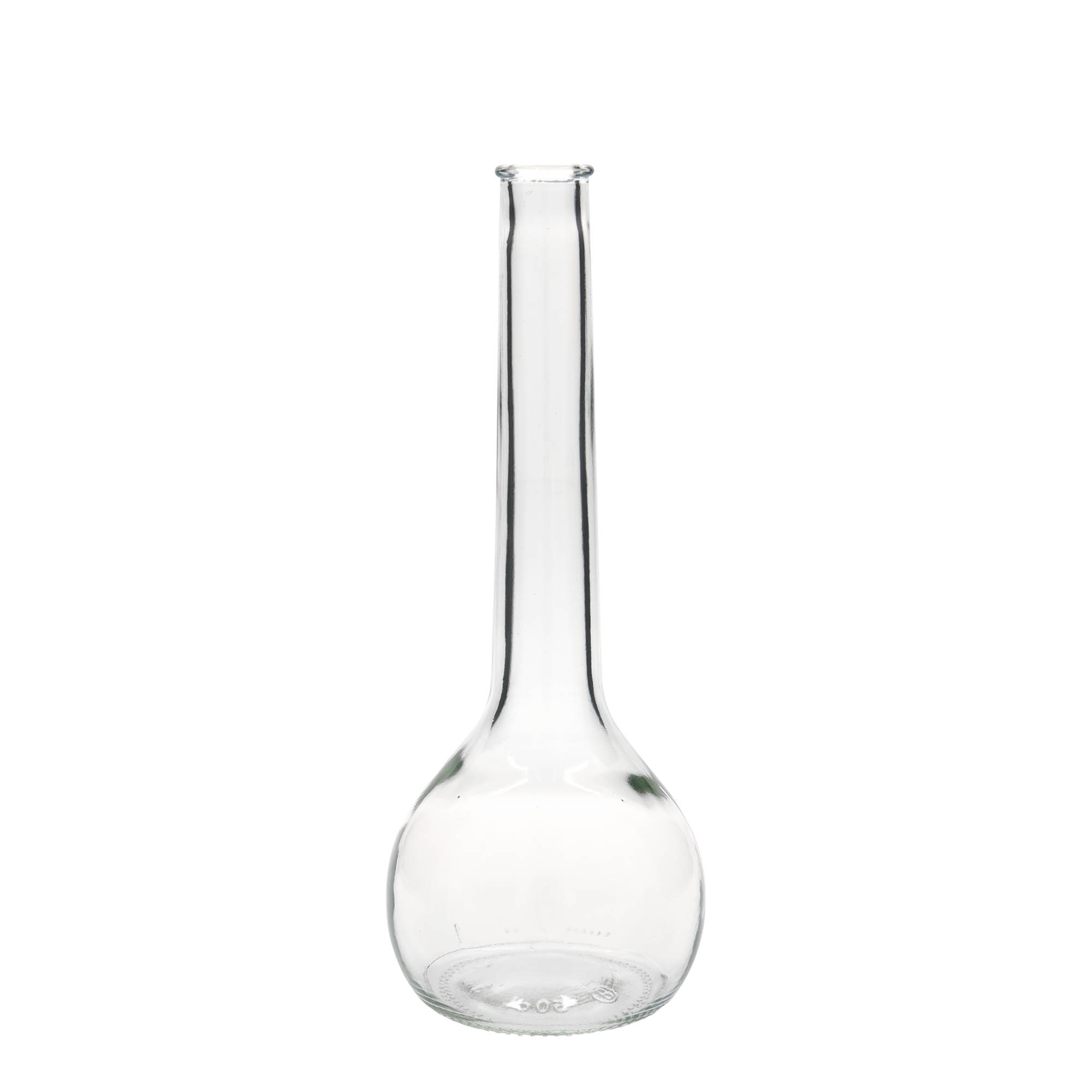 Bouteille en verre 500 ml 'Tulipano', bouchage: bouchon Bouteille en verre 500 ml 'Tulipano', bouchage: bouchon