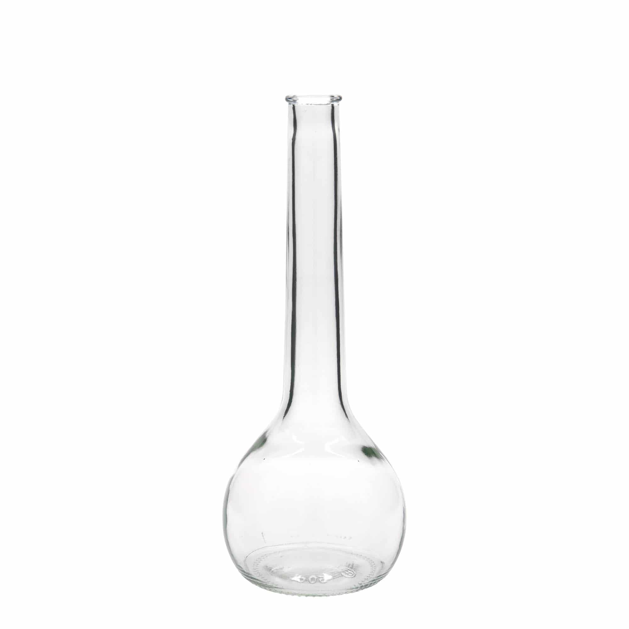 Glazen fles 'Tulipano', 500 ml, monding: kurk