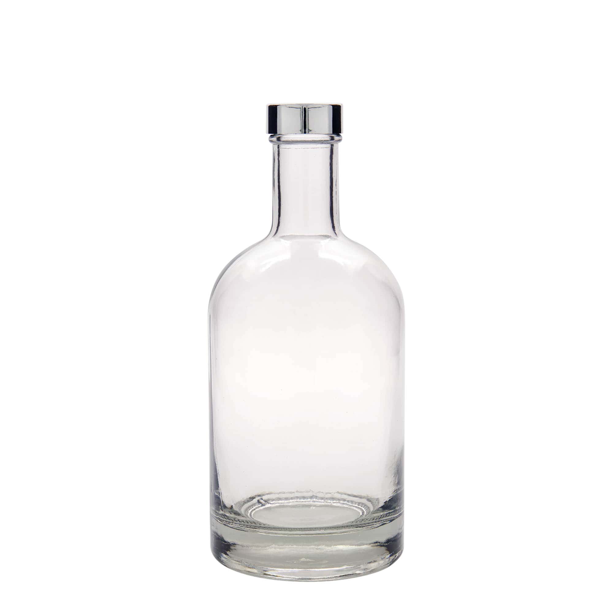 Glazen fles 'First Class II', 700 ml, monding: GPI 33