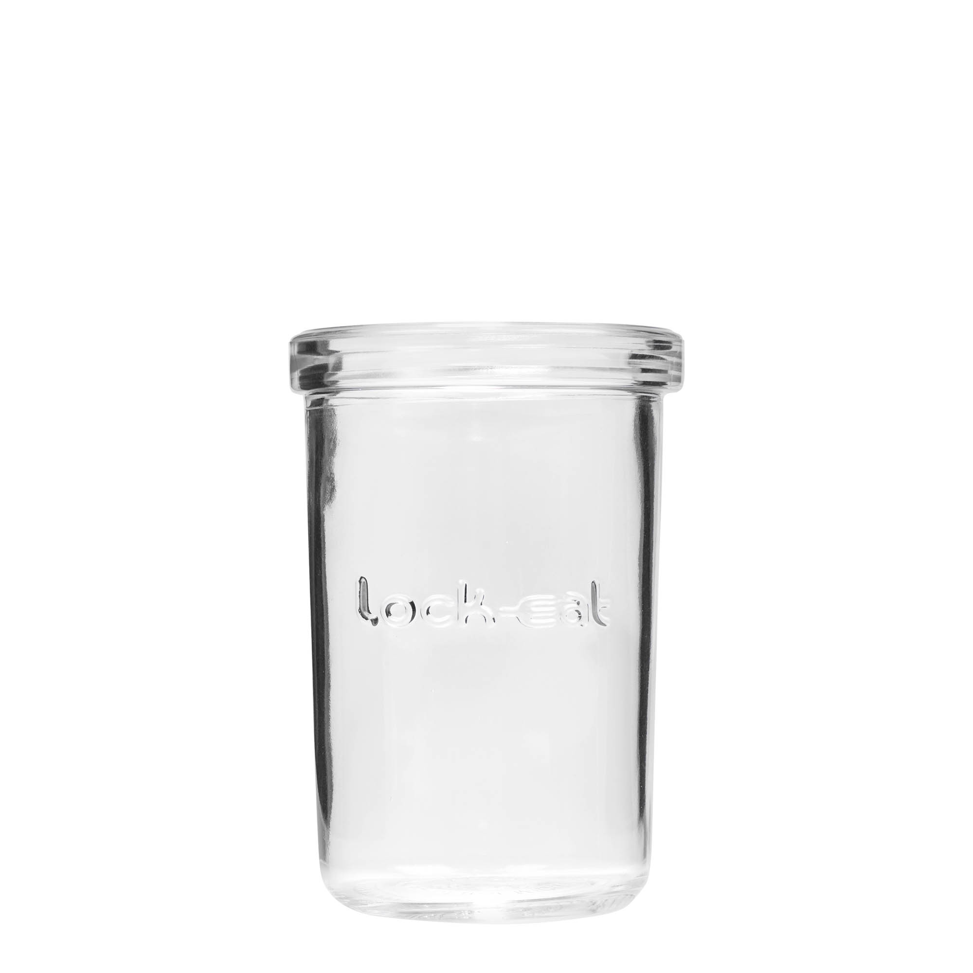 Bocal à fermeture mécanique 350 ml 'Lock-Eat', bouchage: bouchon mécanique