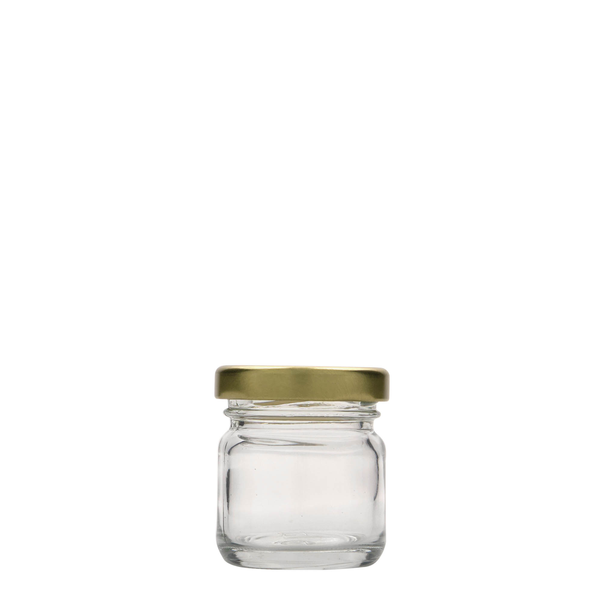 Bocal cylindrique 40 ml, bouchage: Twist-Off (TO 43) Bocal cylindrique 40 ml, bouchage: Twist-Off (TO 43)