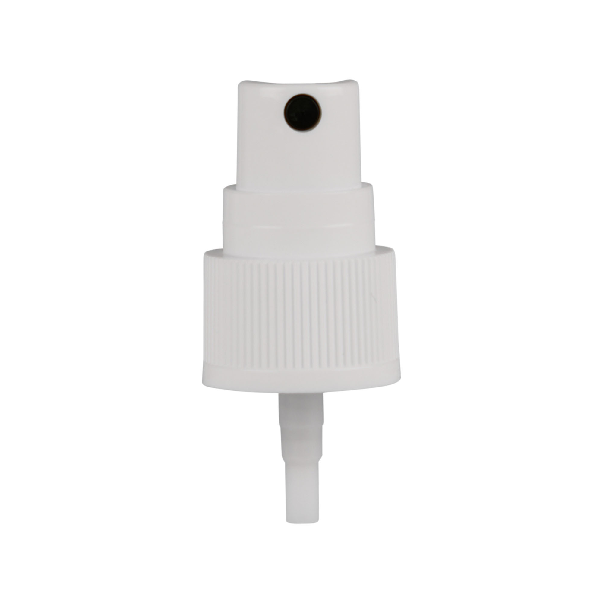 Bougage à vis avec vaporisateur, plastique PP, blanc, pour bouchage: 20/410 Bougage à vis avec vaporisateur, plastique PP, blanc, pour bouchage: 20/410