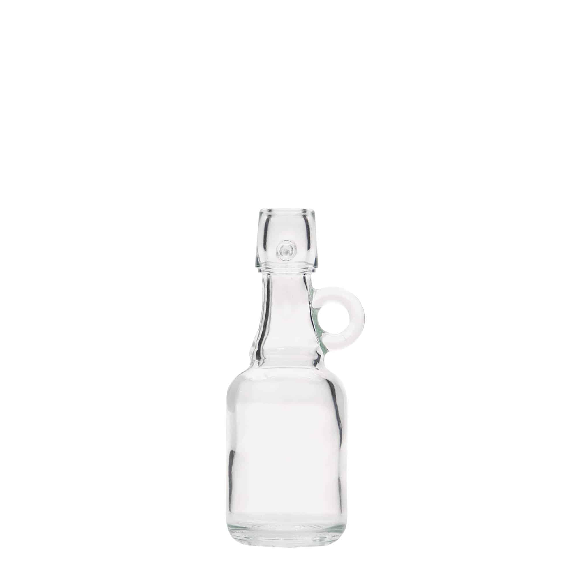 Bouteille en verre 40 ml « Santos », bouchage: bouchon mécanique