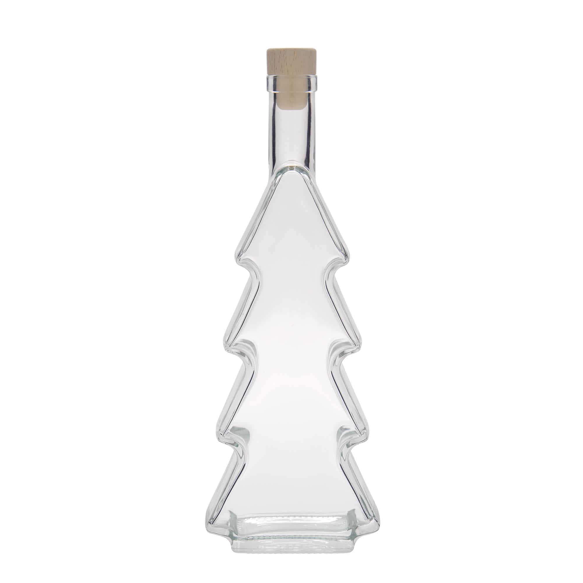 Bouteille en verre 500 ml 'Sapin', bouchage: bouchon