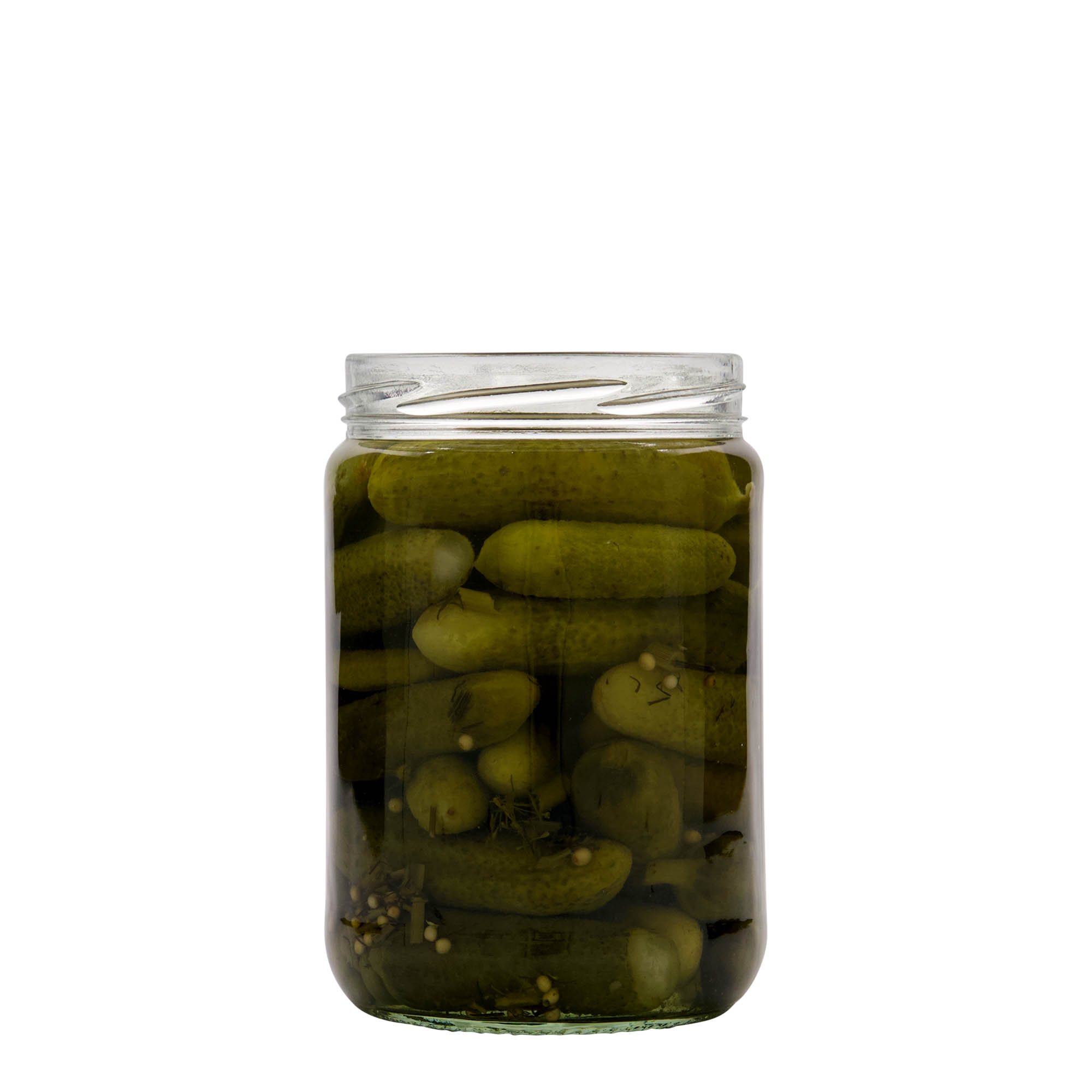 Bocal de conserve 580 ml, bouchage: Twist-Off (TO 82)