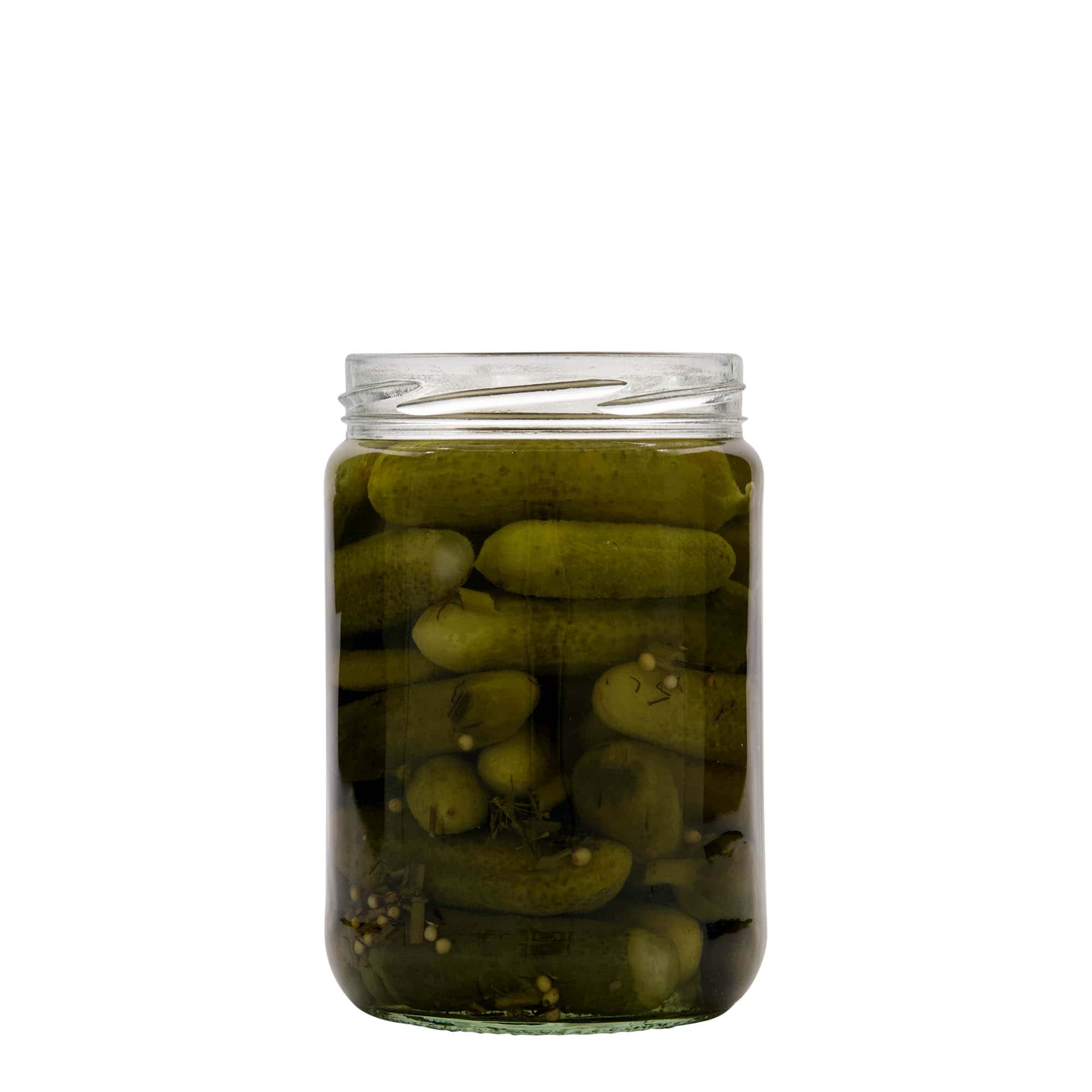 Bocal de conserve 580 ml, bouchage: Twist-Off (TO 82)