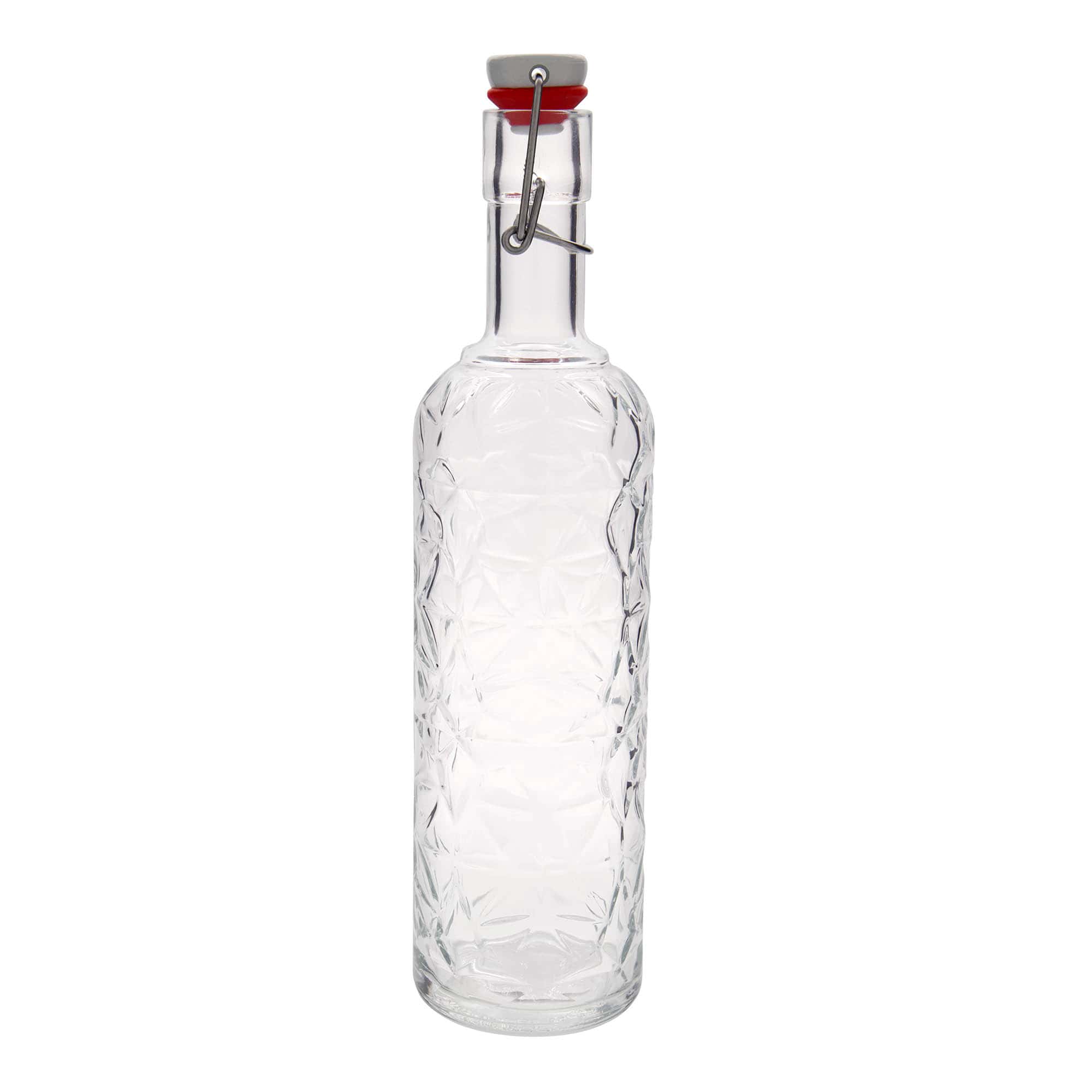Bouteille en verre 1 000 ml « Oriente », bouchage: bouchon mécanique
