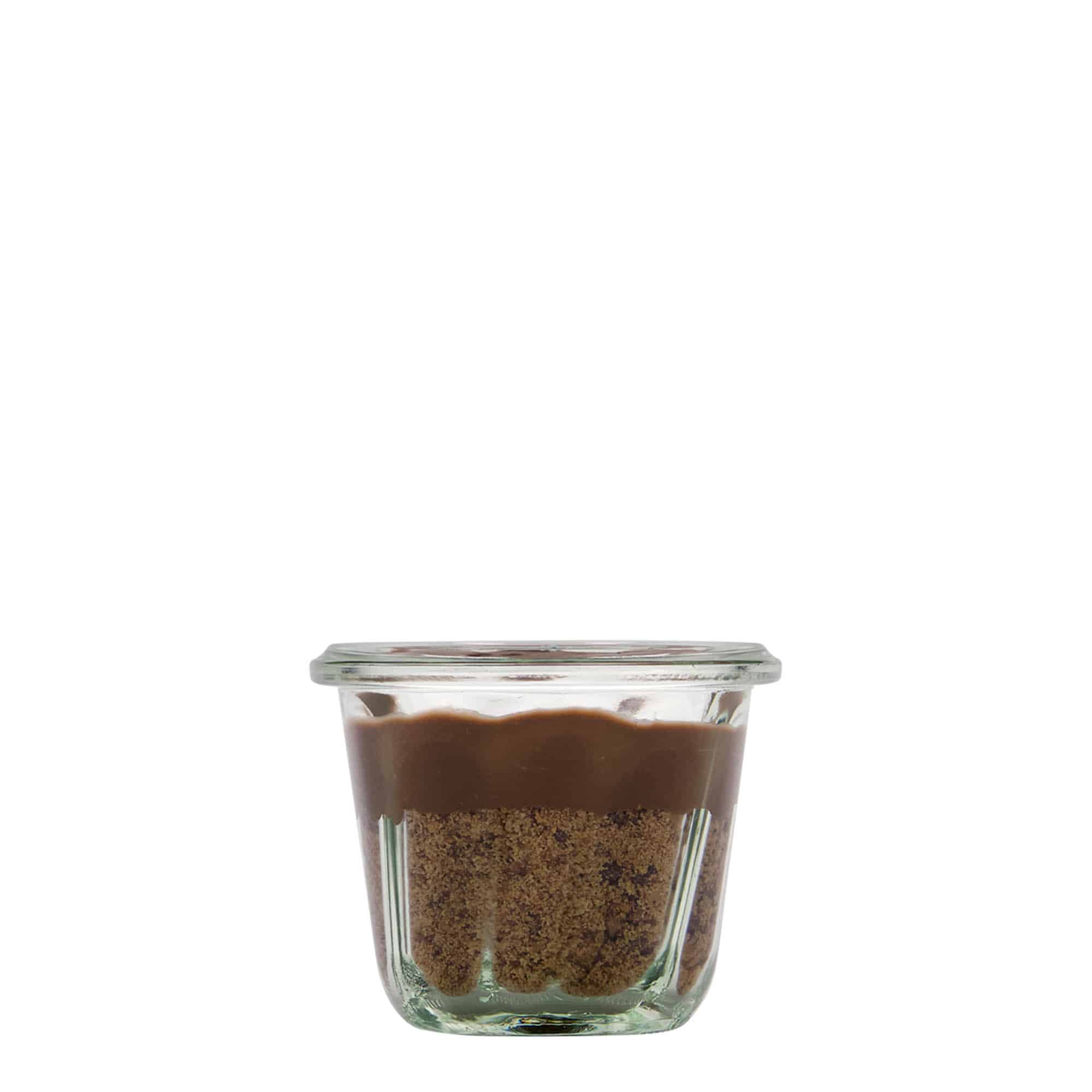 WECK-tulbandpot, 80 ml, monding: ronde rand WECK-tulbandpot, 80 ml, monding: ronde rand