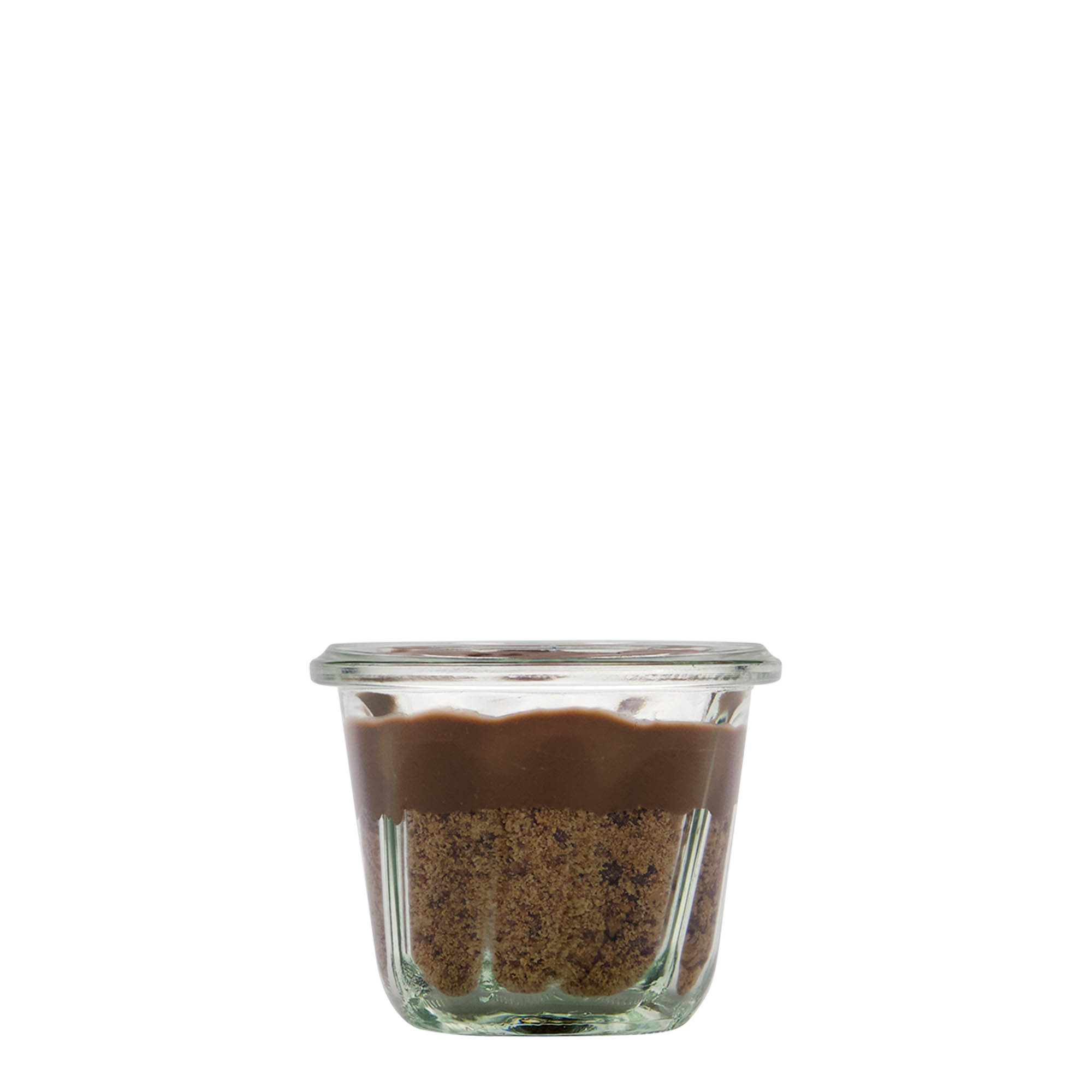 WECK-tulbandpot, 80 ml, monding: ronde rand