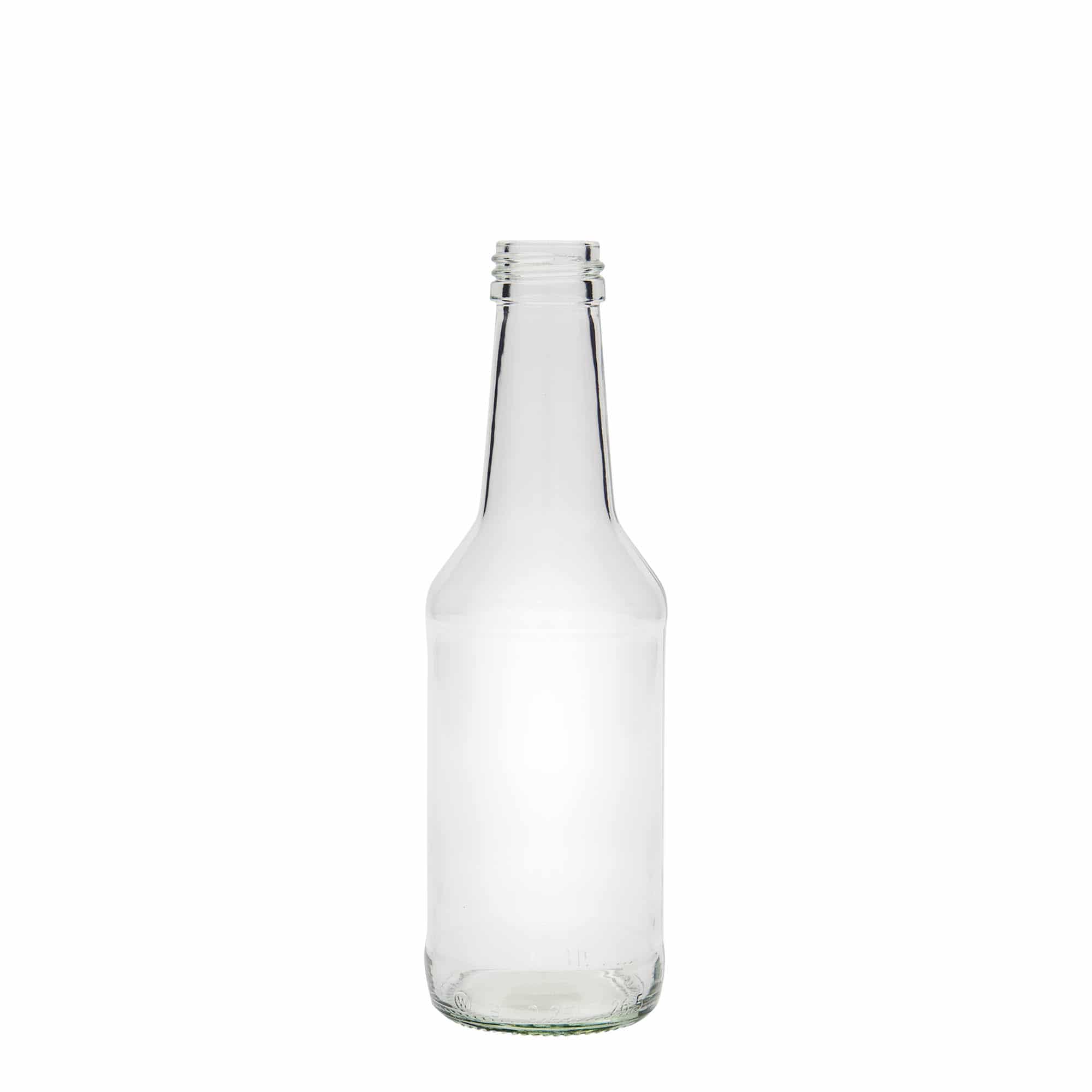 Bouteille en verre 250 ml 'Nils', bouchage: PP 28 Bouteille en verre 250 ml 'Nils', bouchage: PP 28