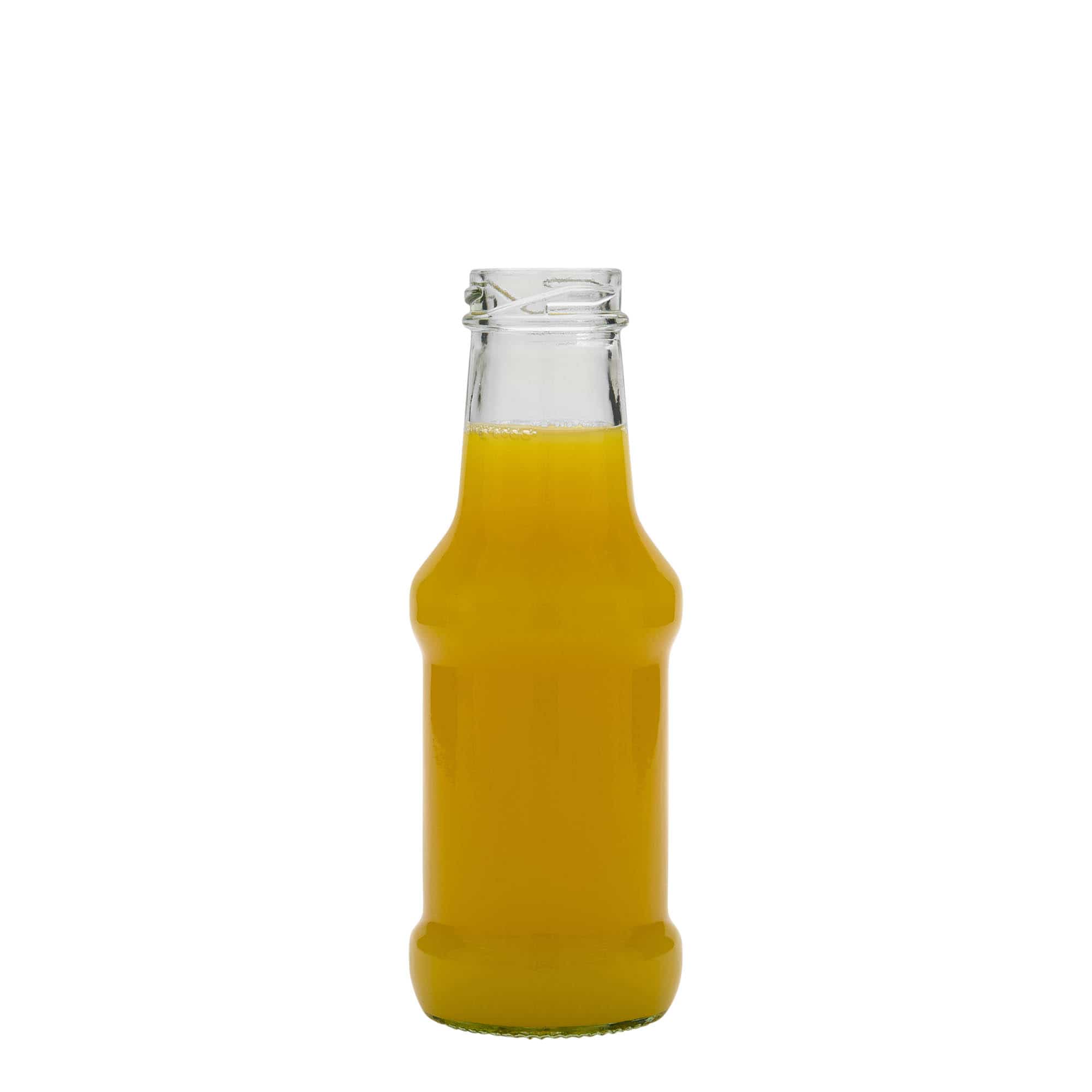 Sausfles, 250 ml, glas, monding: twist-off (TO 38)