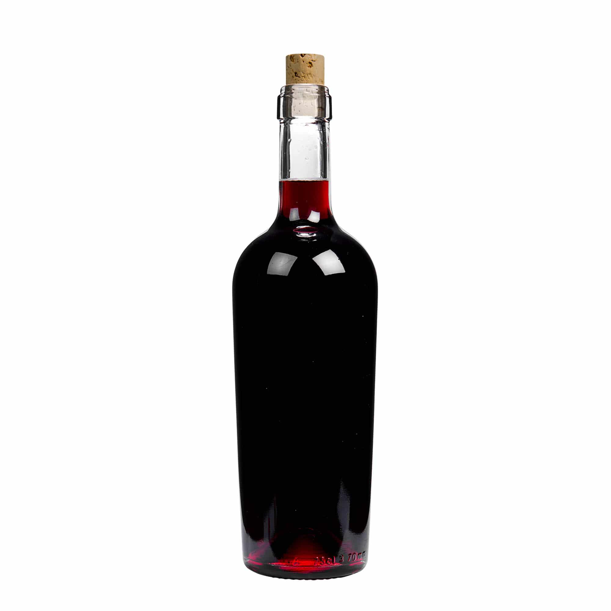 Bouteille de vin 750 ml « Imperiale », bouchage: bouchon