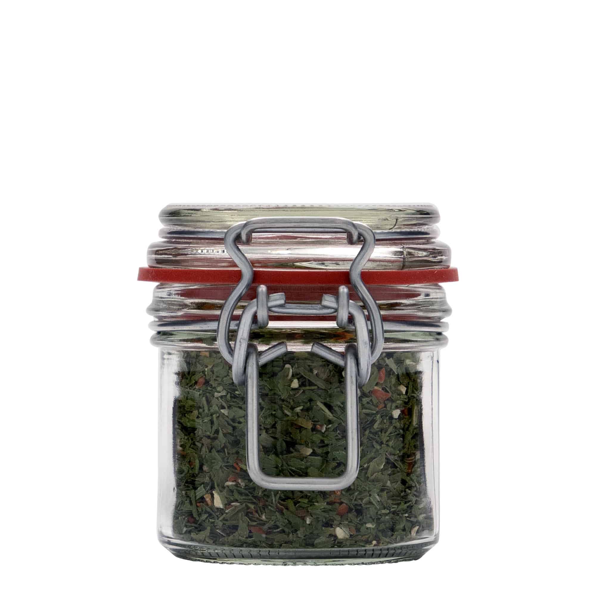 Bocal à fermeture mécanique 125 ml, bouchage: bouchon mécanique