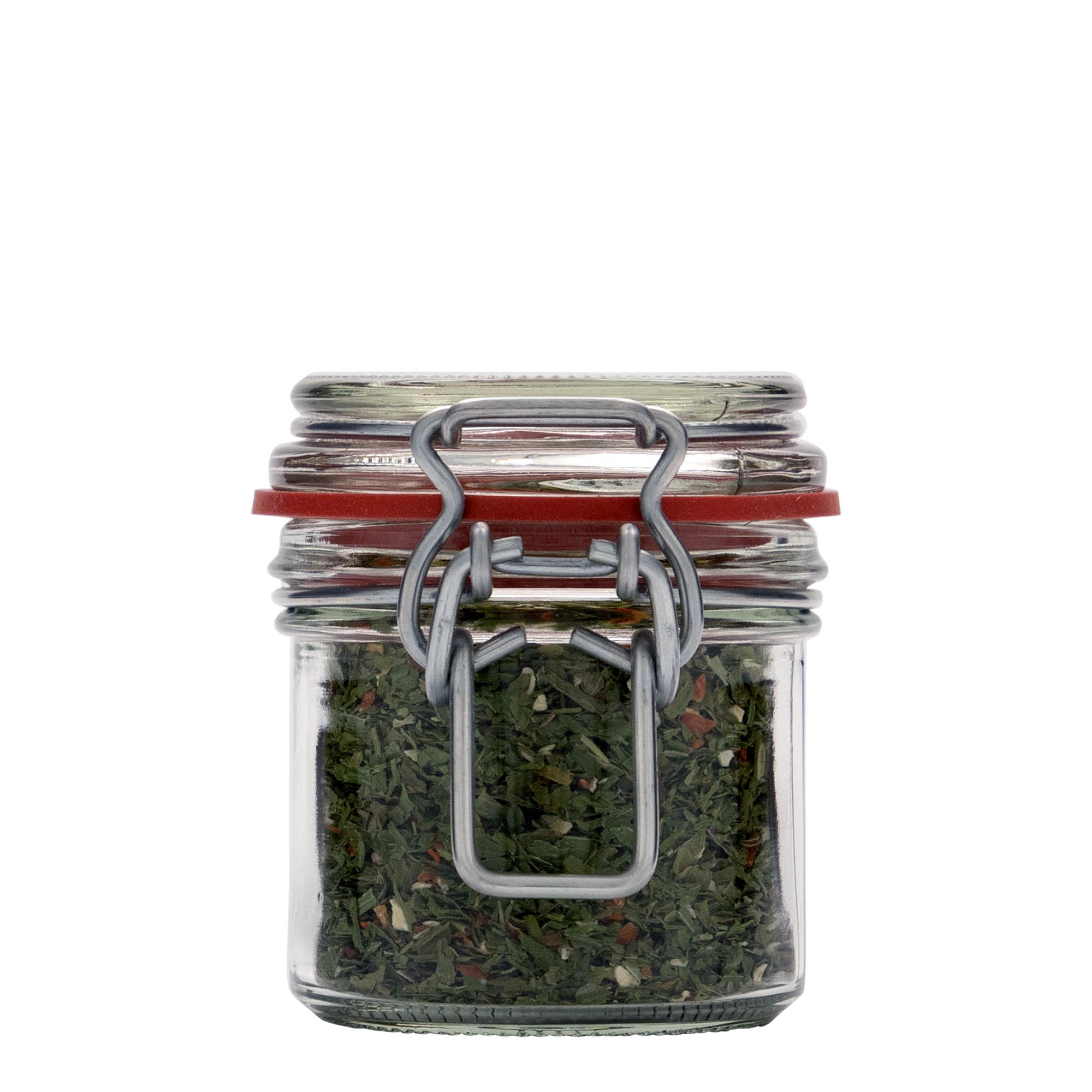 Bocal à fermeture mécanique 125 ml, bouchage: bouchon mécanique