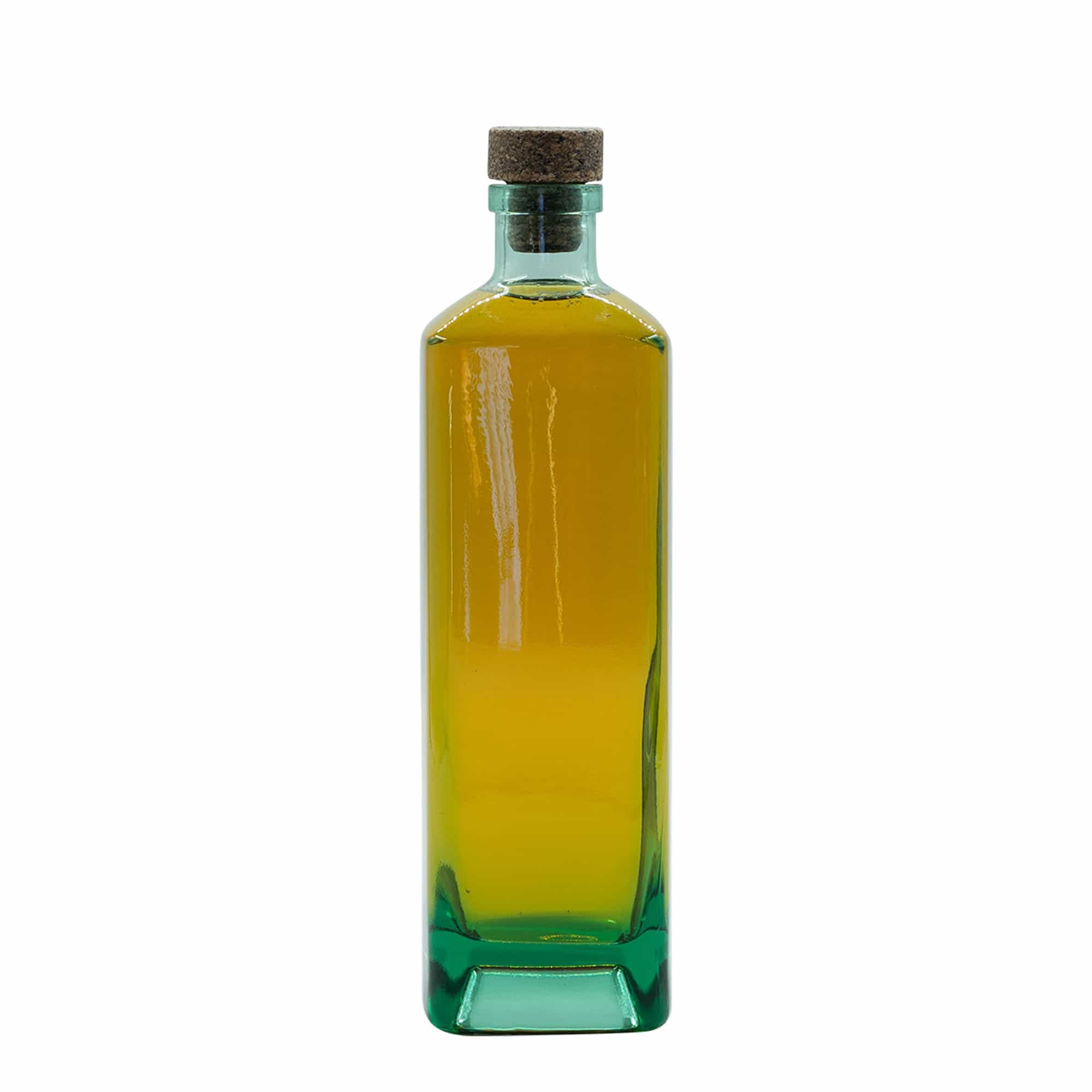 Bouteille en verre 700 ml « Silo », bouchage: bouchon