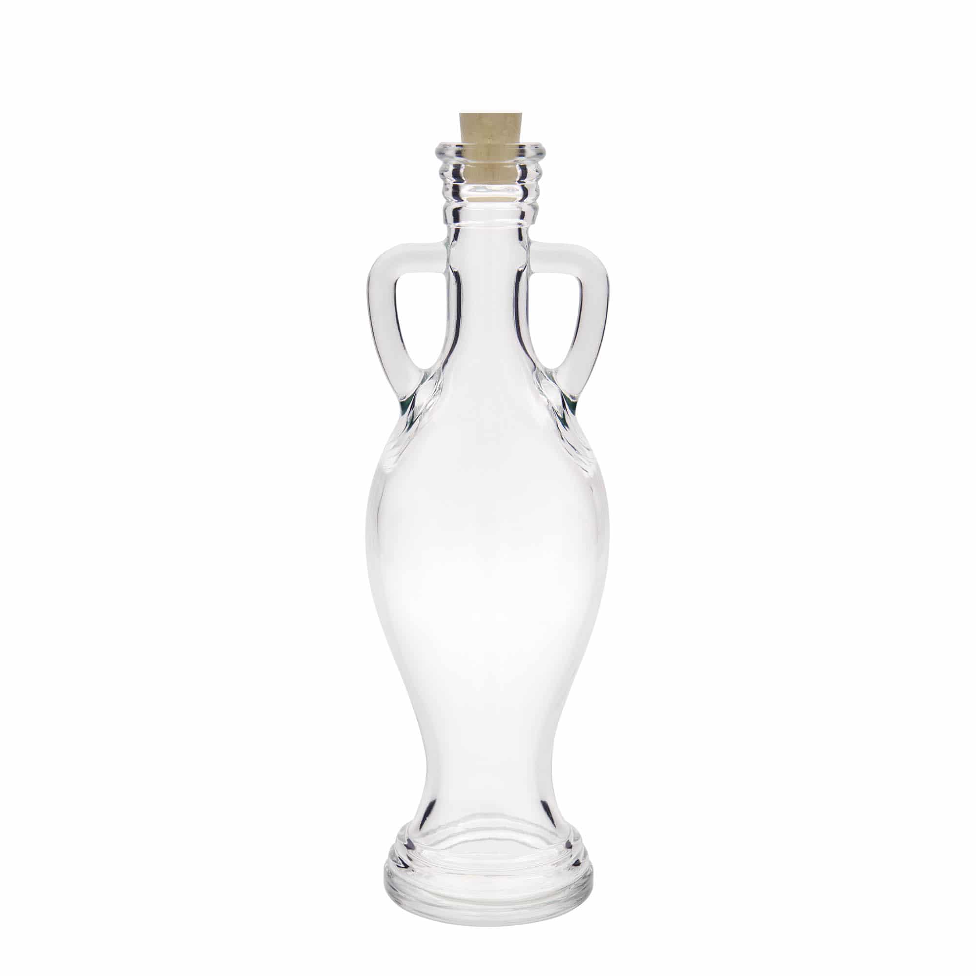 Bouteille en verre 500 ml 'Amphore', bouchage: bouchon