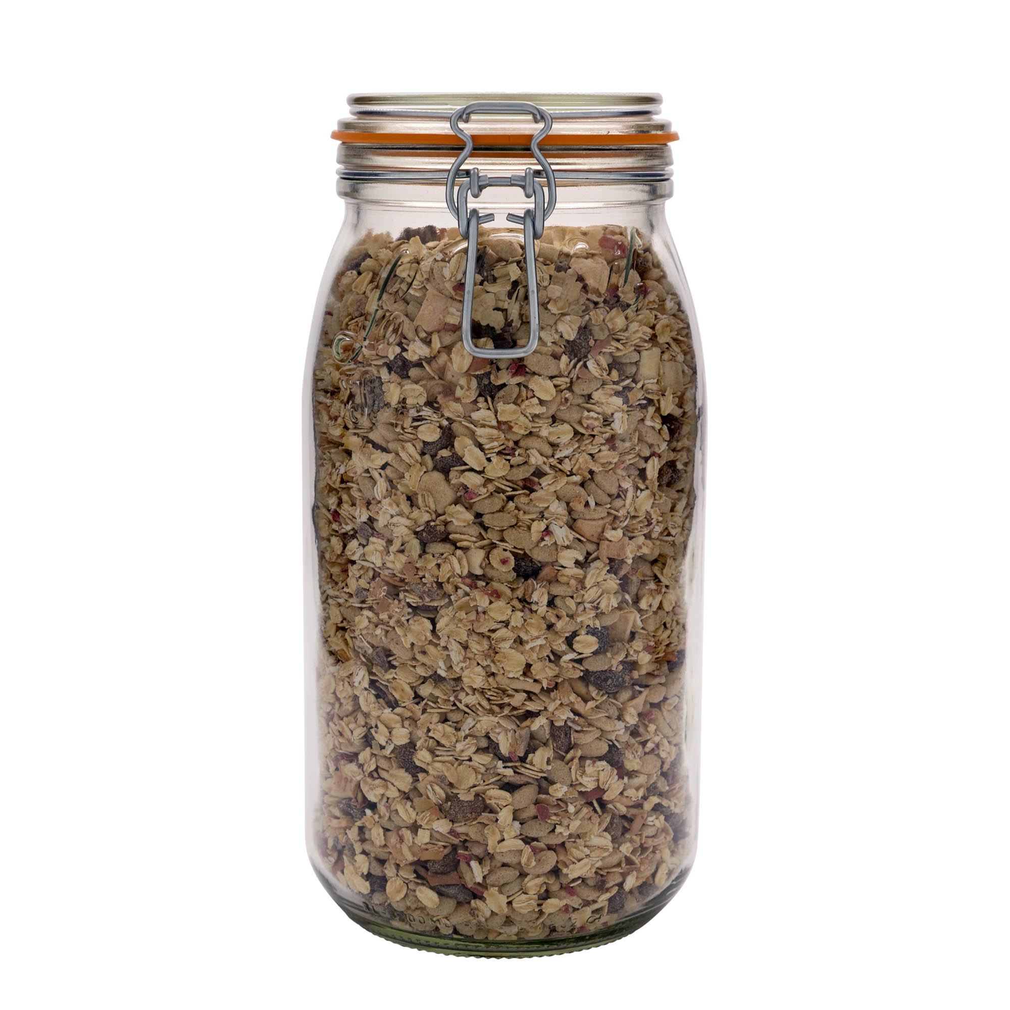 Pot met beugelsluiting 'Le Parfait Super Bocal', 3000 ml, monding: beugelsluiting Pot met beugelsluiting 'Le Parfait Super Bocal', 3000 ml, monding: beugelsluiting