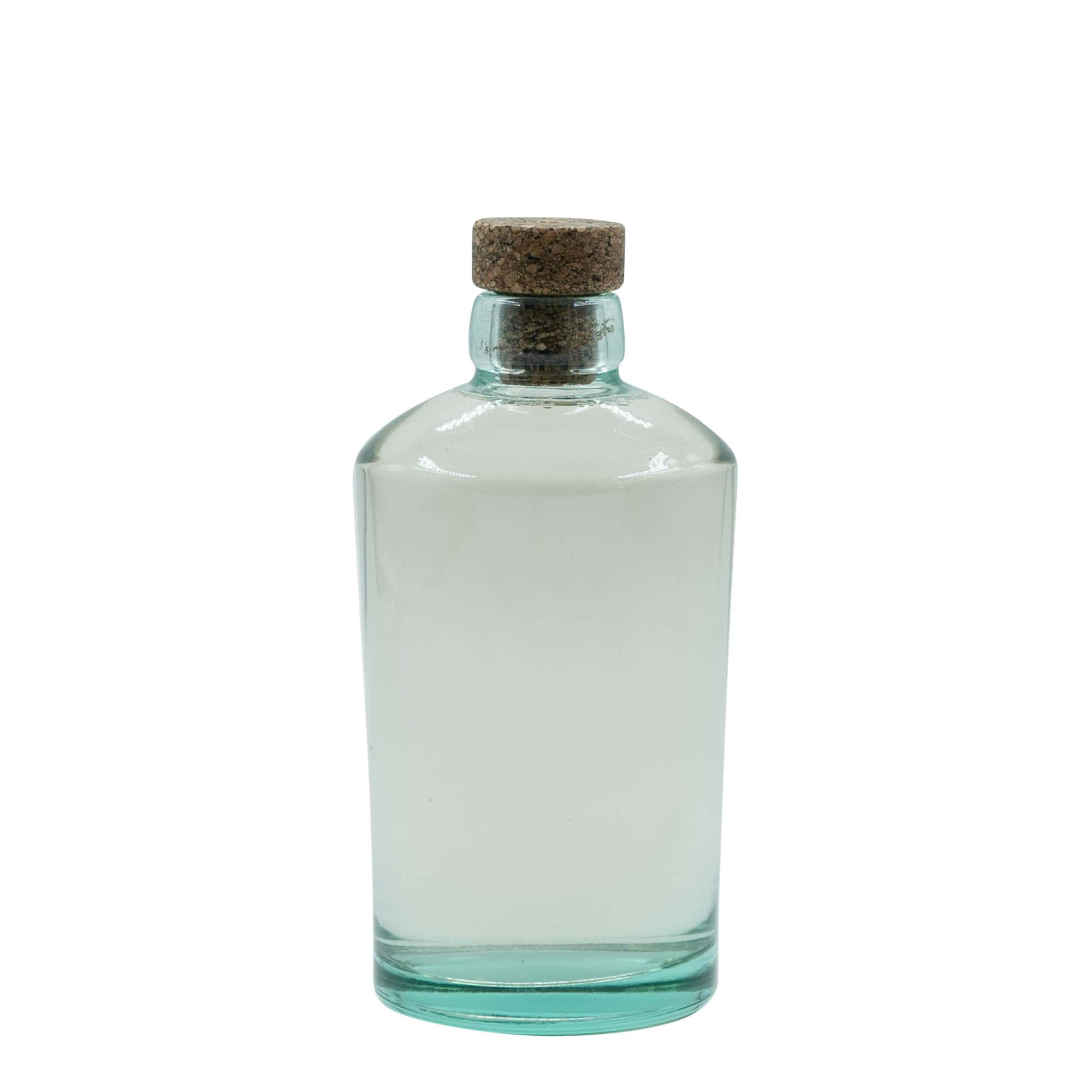 Bouteille en verre 500 ml « Barrel », bouchage: bouchon