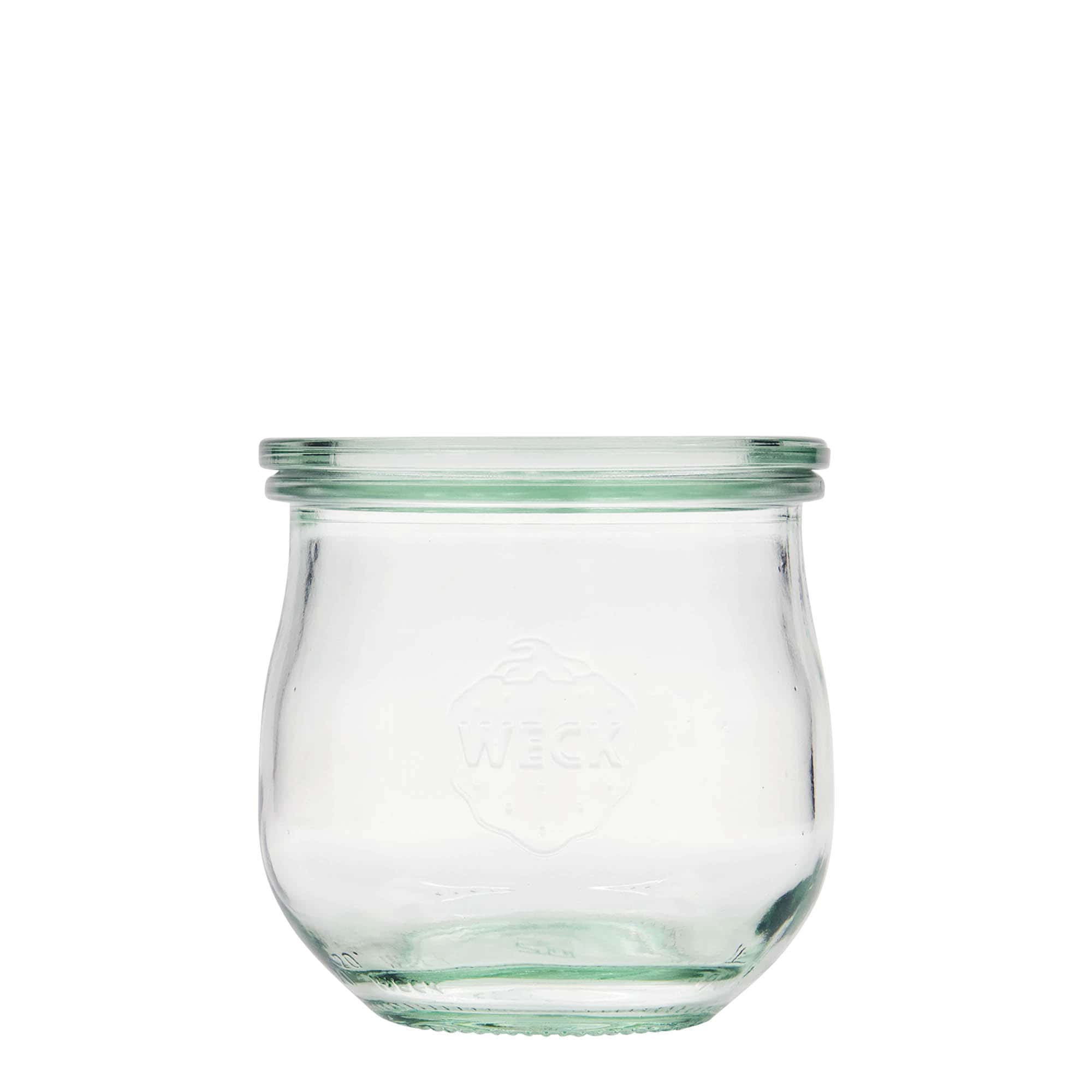 Bocal WECK tulipe 370 ml, bouchage: bords arrondis