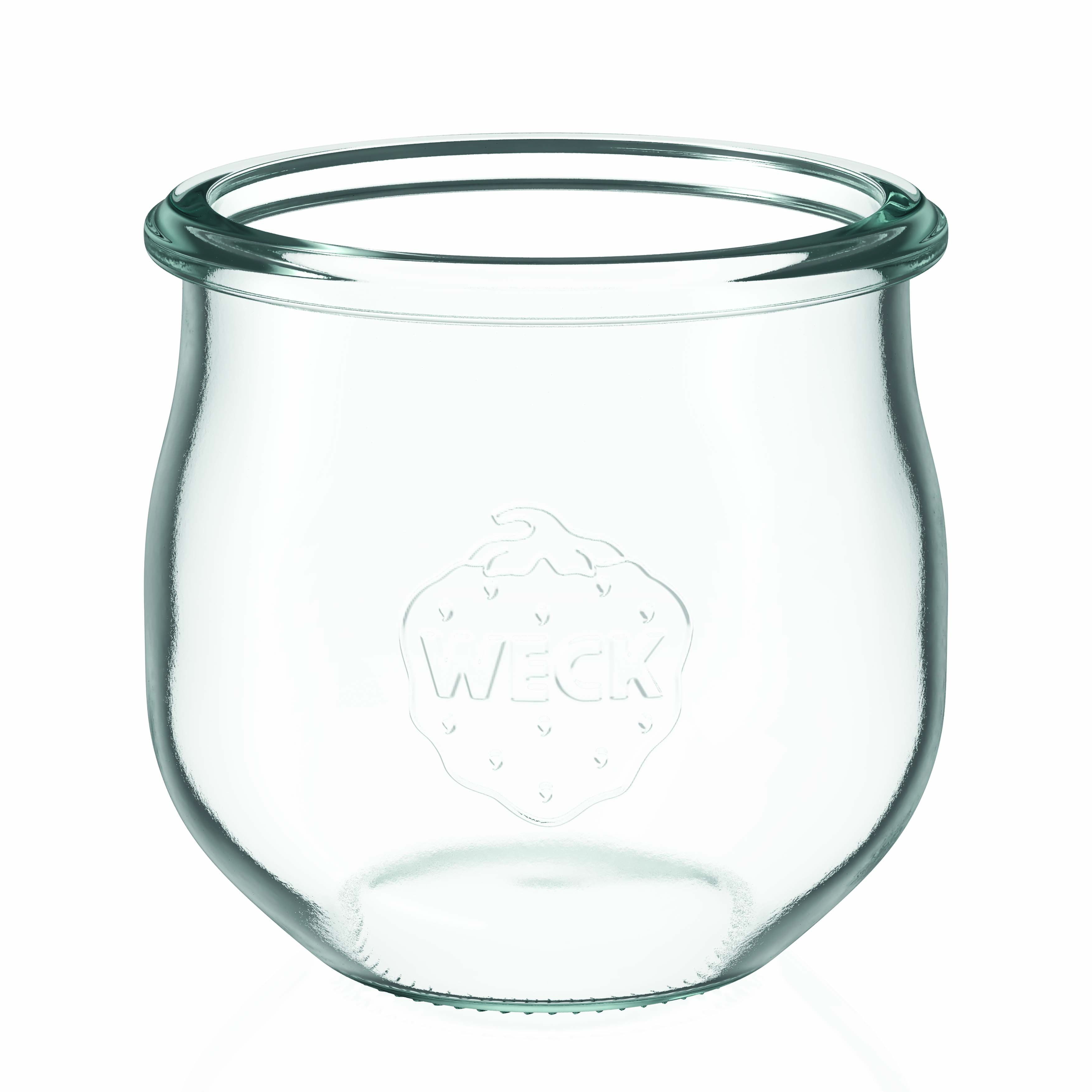 Bocal WECK tulipe 370 ml, bouchage: bords arrondis