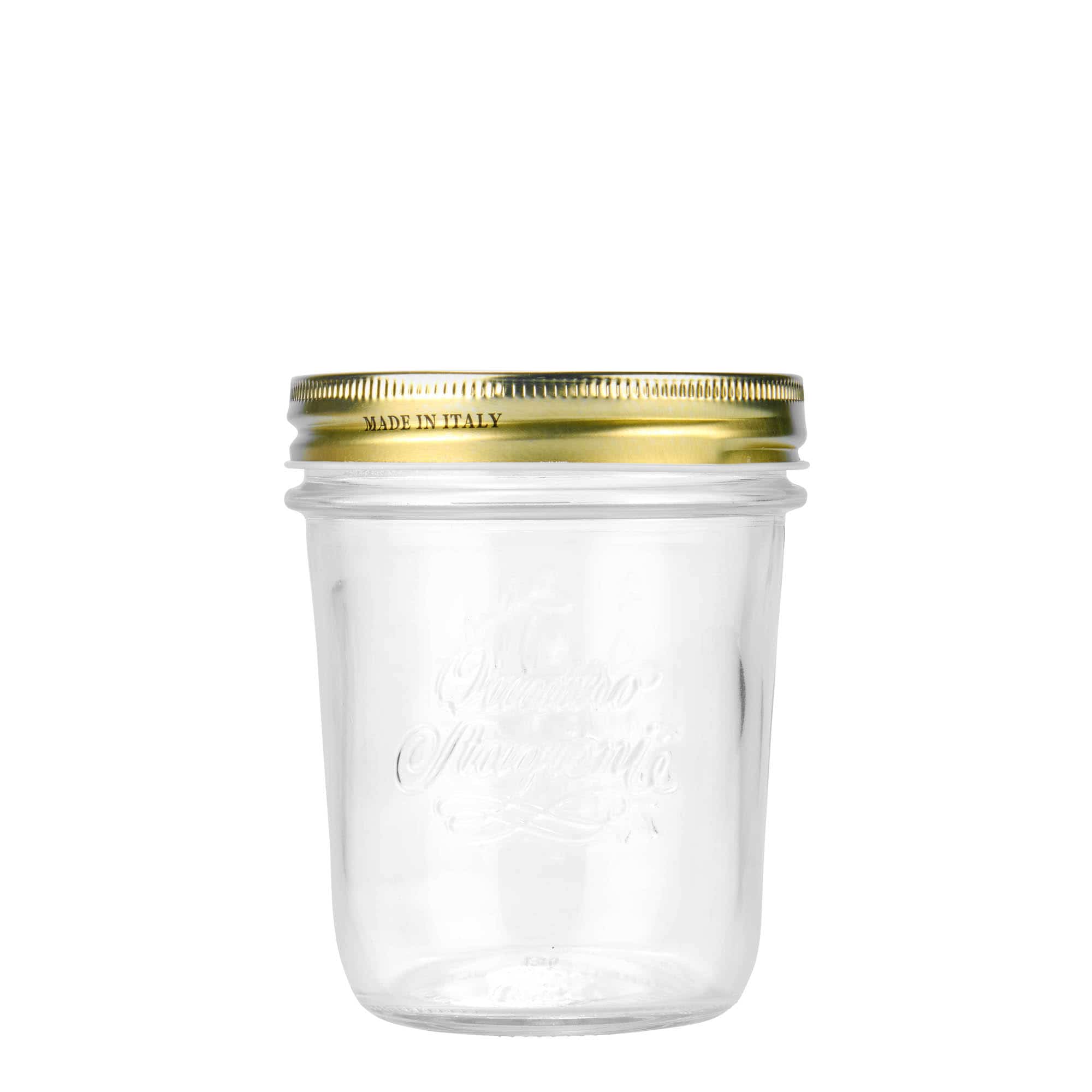 Stortglas 'Quattro Stagioni Terrina', 320 ml, monding: schroefsluiting