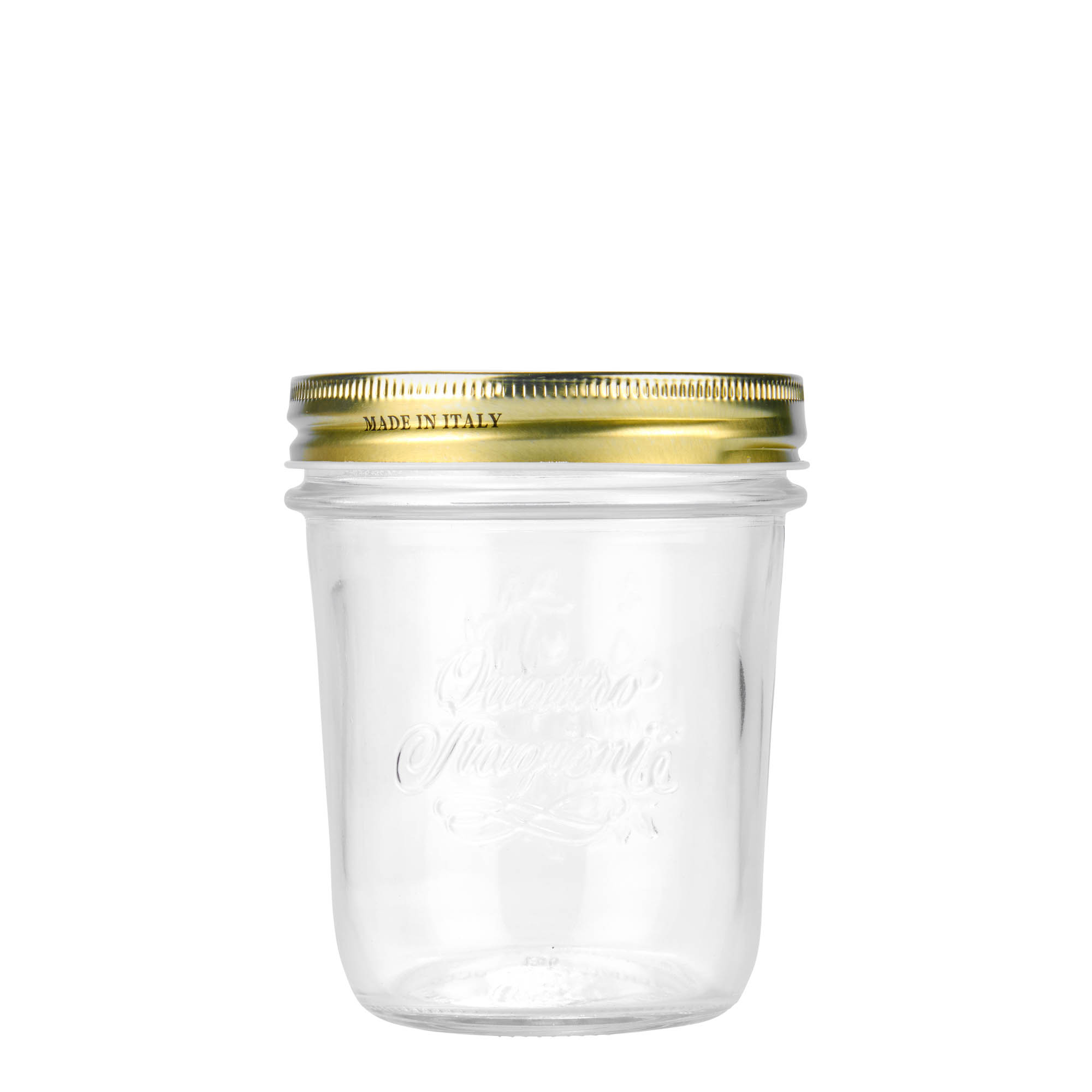 Stortglas 'Quattro Stagioni Terrina', 320 ml, monding: schroefsluiting Stortglas 'Quattro Stagioni Terrina', 320 ml, monding: schroefsluiting