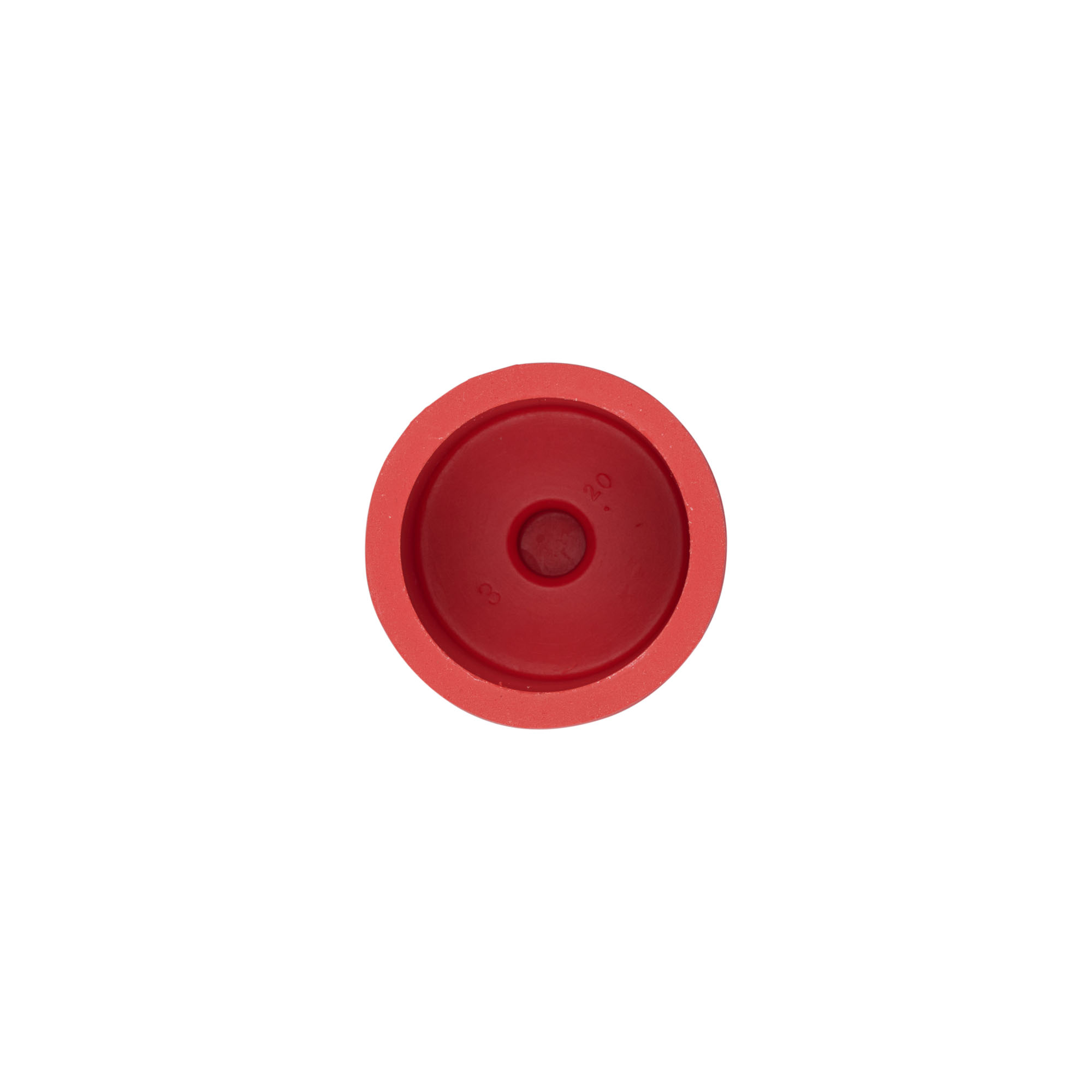 Capsule de fermentation type 3, caoutchouc, rouge Capsule de fermentation type 3, caoutchouc, rouge