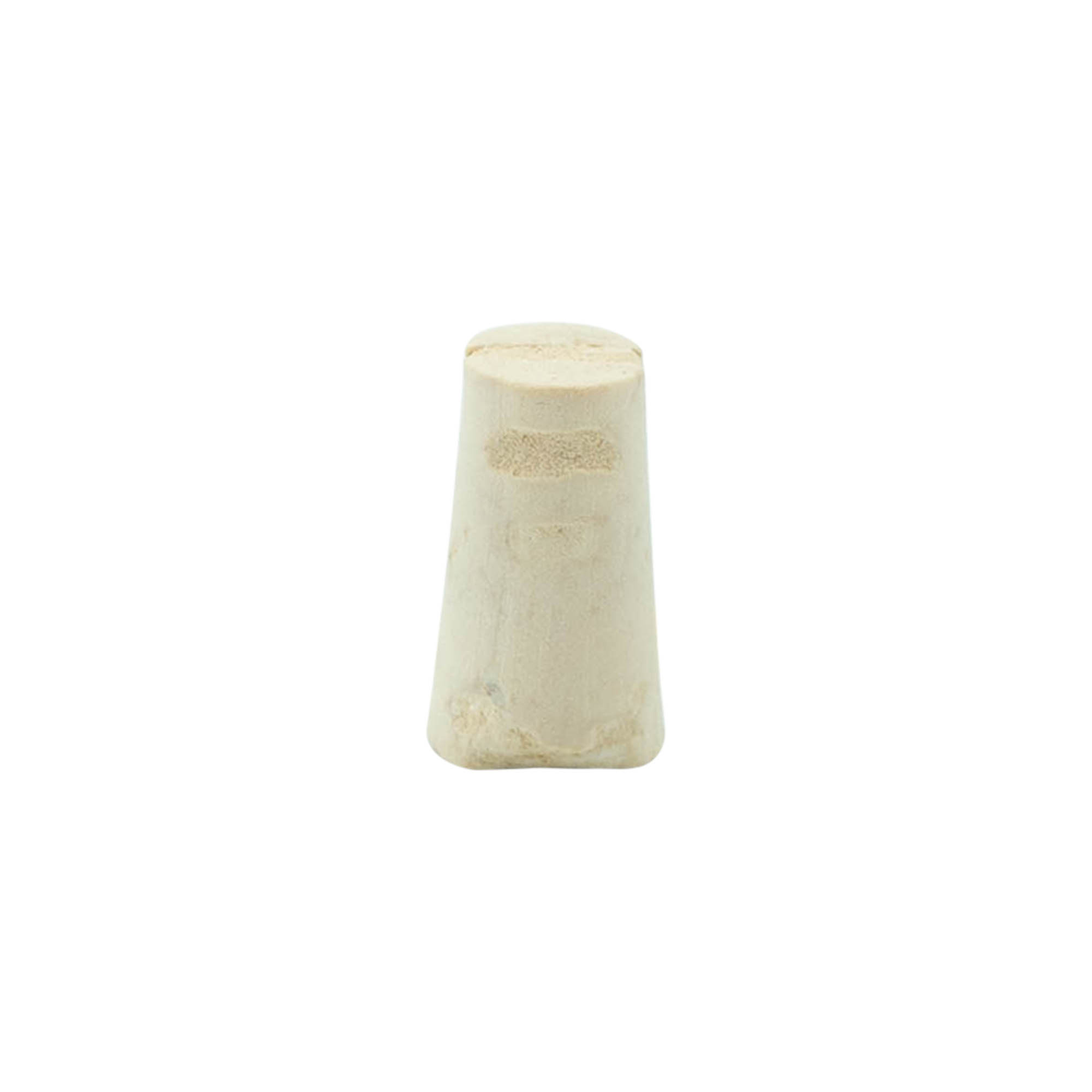 Conische kurk 9-12 x 22, perskurk, beige, voor monding: kurk Conische kurk 9-12 x 22, perskurk, beige, voor monding: kurk