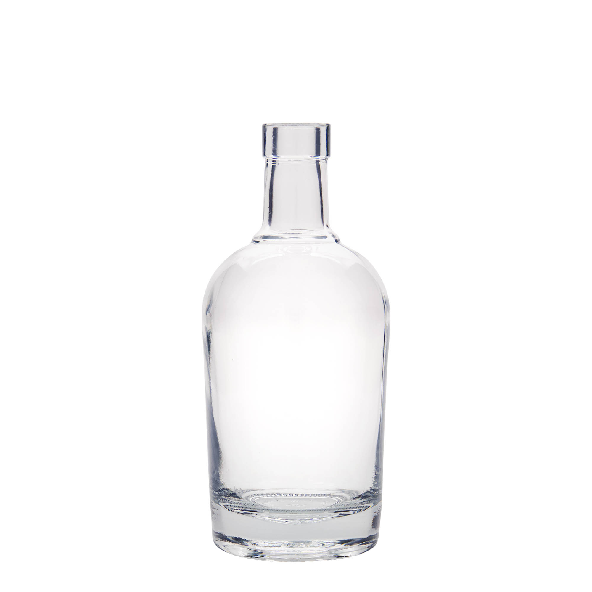 Glazen fles 'Amarillo', 500 ml, monding: kurk Glazen fles 'Amarillo', 500 ml, monding: kurk