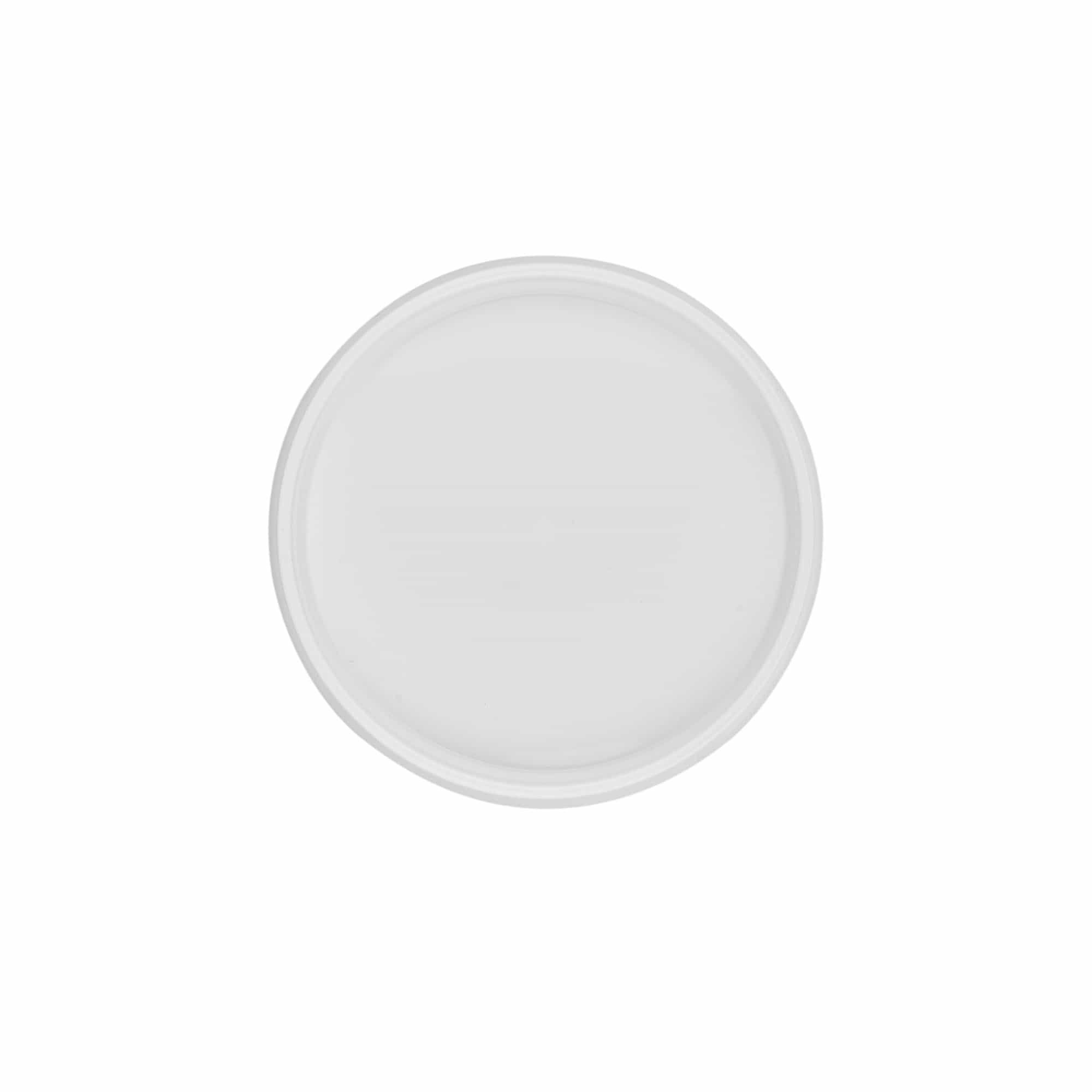 Deksel voor emmer 0,6 l, PP-kunststof, wit