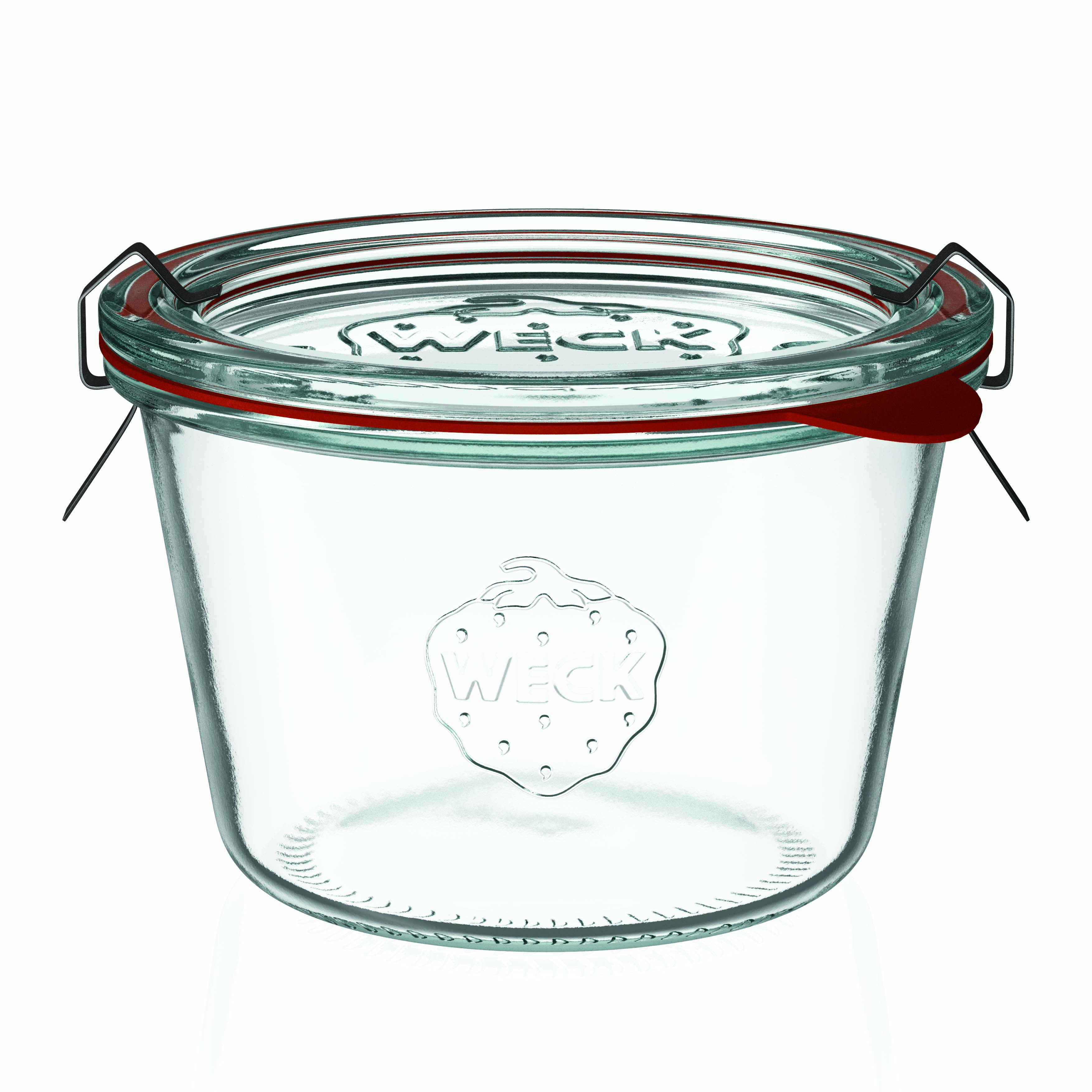 WECK-stortglas, 370 ml, monding: ronde rand WECK-stortglas, 370 ml, monding: ronde rand