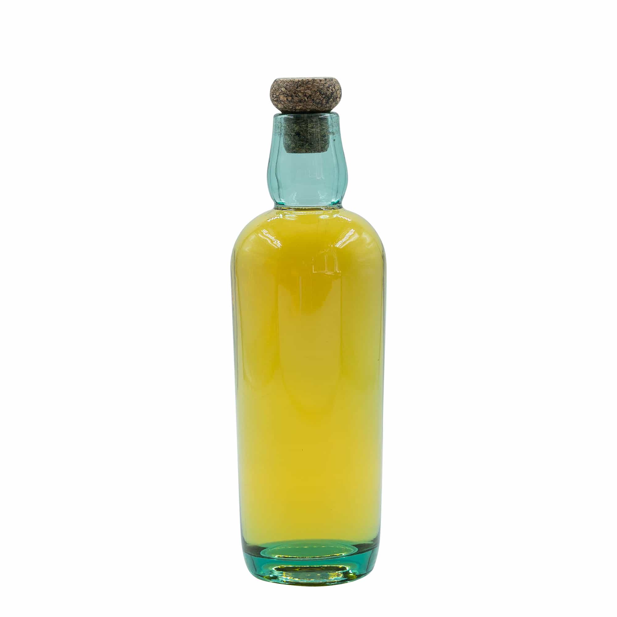 Glazen fles 'Melee', 500 ml, monding: kurk