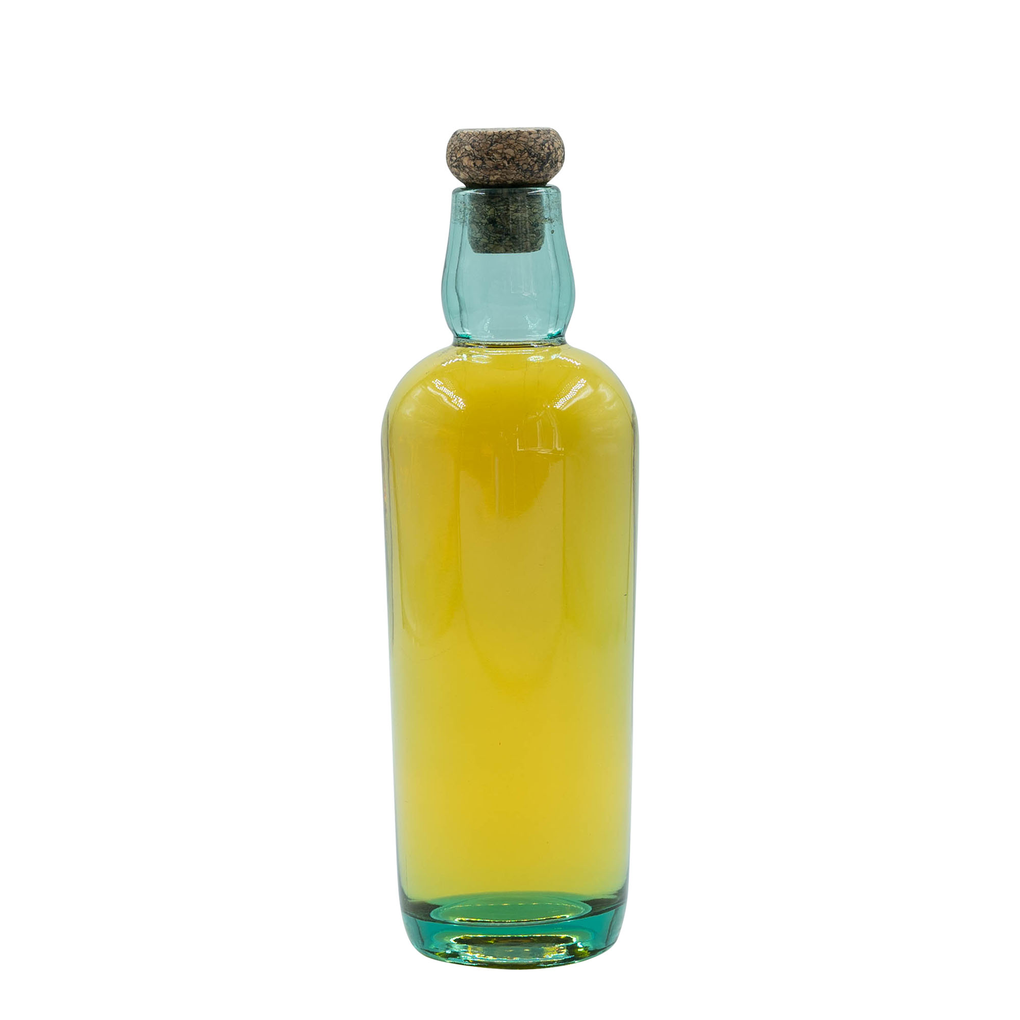 Glazen fles 'Melee', 500 ml, monding: kurk