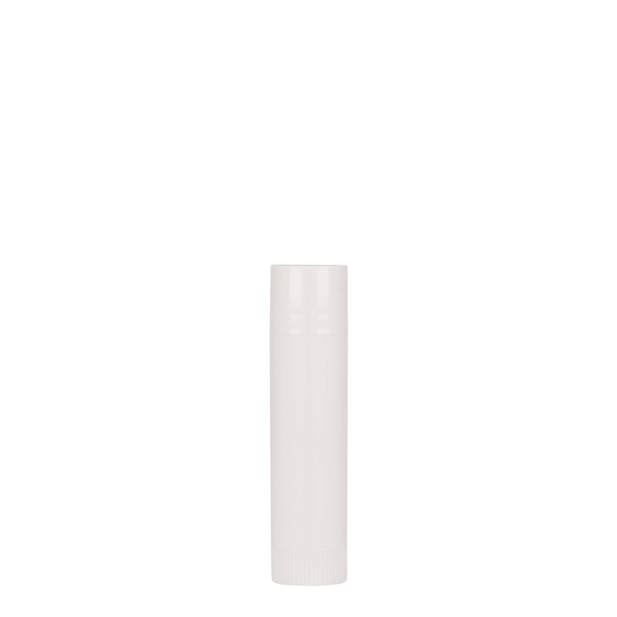Lippenstift, 6 ml, PP-kunststof, wit Lippenstift, 6 ml, PP-kunststof, wit