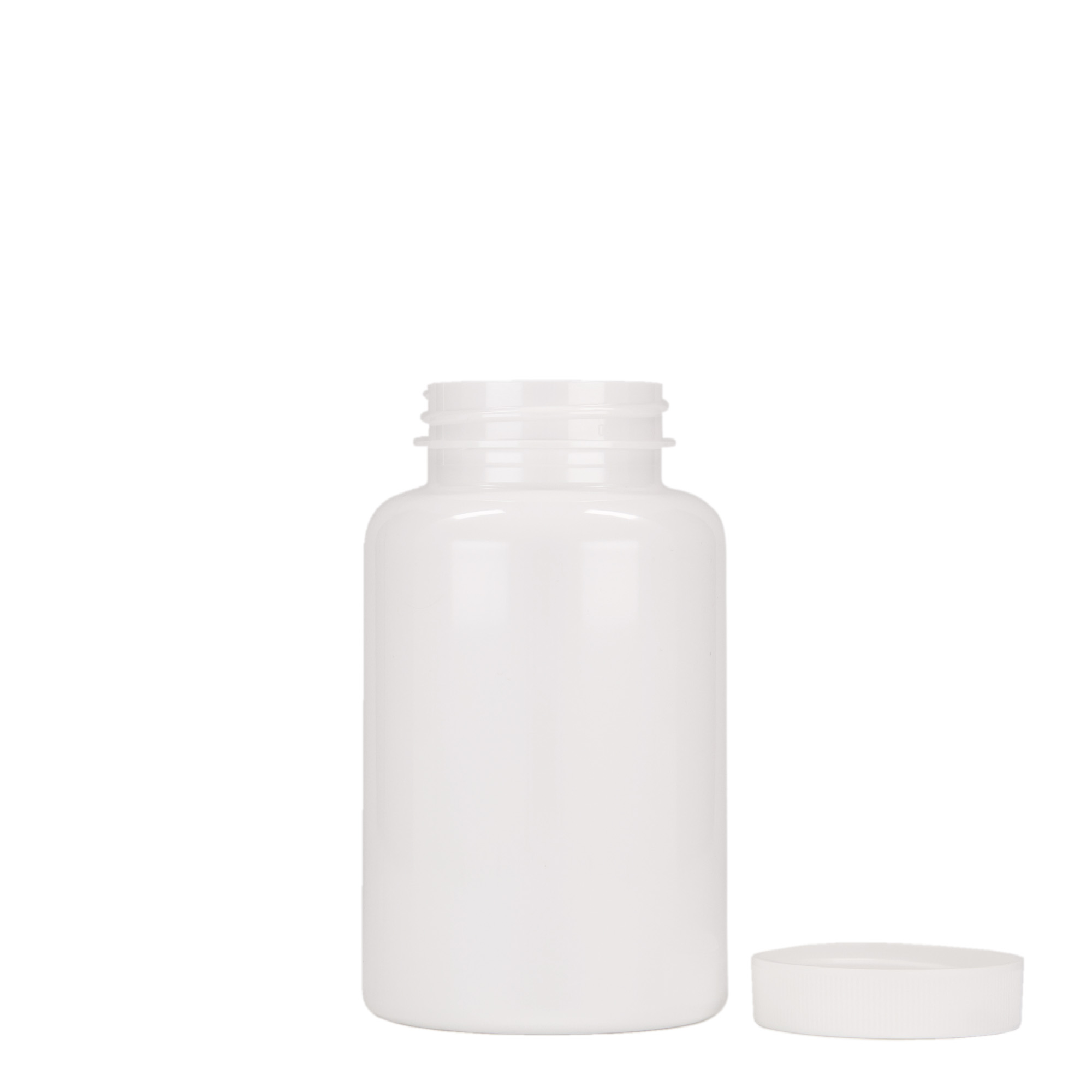 Packer en PET 250 ml, plastique, blanc, bouchage: 45/400 Packer en PET 250 ml, plastique, blanc, bouchage: 45/400