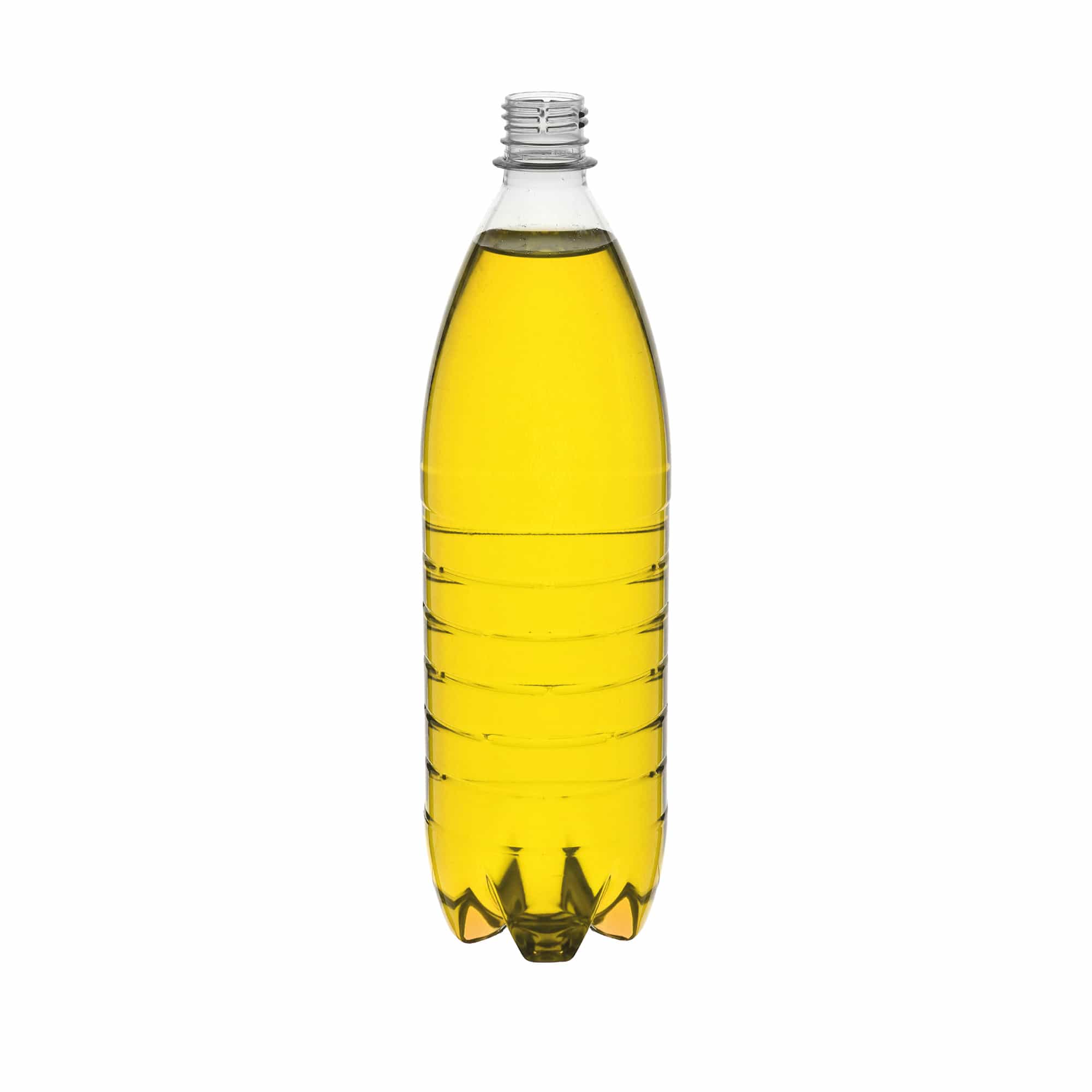 Petfles universeel, 1000 ml, kunststof, monding: PCO28