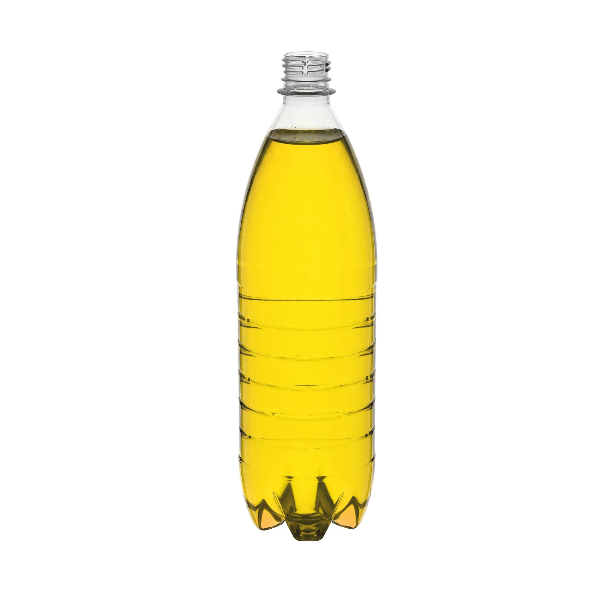 Petfles universeel, 1000 ml, kunststof, monding: PCO28 Petfles universeel, 1000 ml, kunststof, monding: PCO28