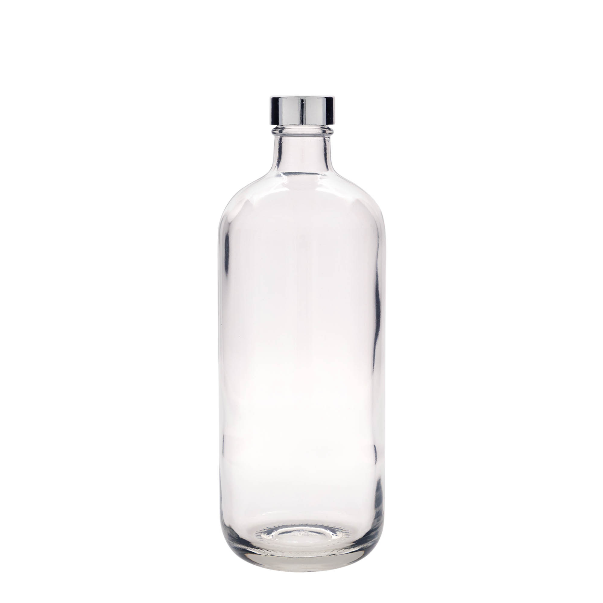 Glazen fles 'Lotto', 700 ml, monding: GPI 28 Glazen fles 'Lotto', 700 ml, monding: GPI 28