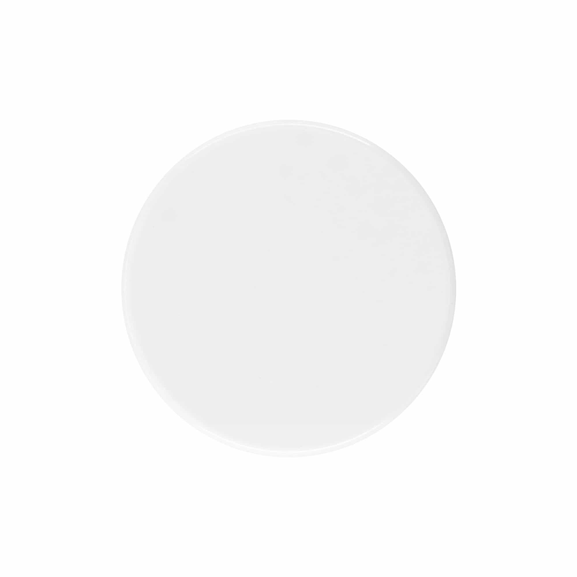 Bougage à vis pour 50 ml 'Beauty', plastique HPM, blanc Bougage à vis pour 50 ml 'Beauty', plastique HPM, blanc