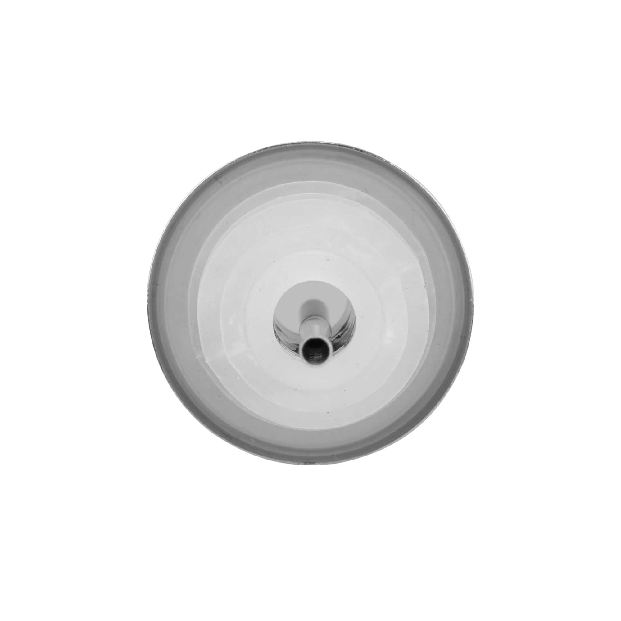 Schenktuit inox olie, roestvrij staal, zilver