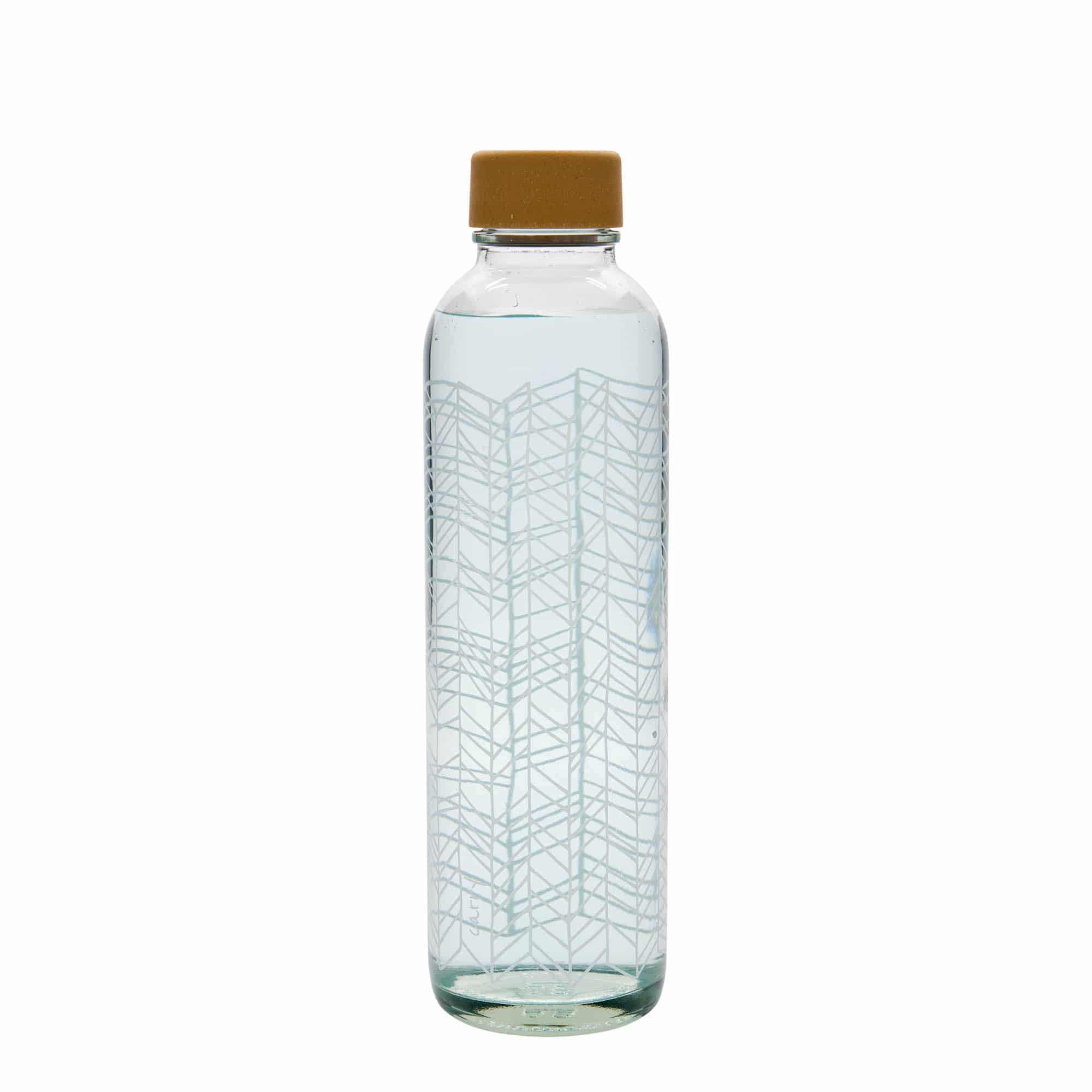 Gourde 700 ml 'CARRY Bottle', motif : Structure of Life, bouchage: Bougage à vis