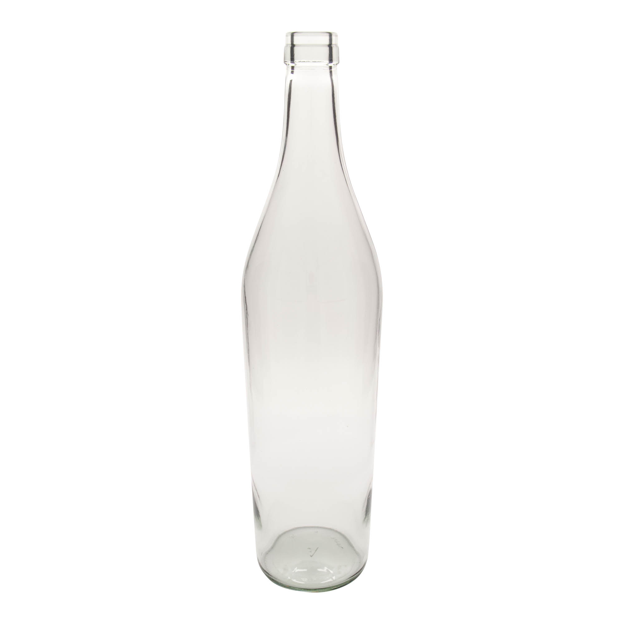 Glazen fles 'Big Joe', 3000 ml, monding: kurk Glazen fles 'Big Joe', 3000 ml, monding: kurk
